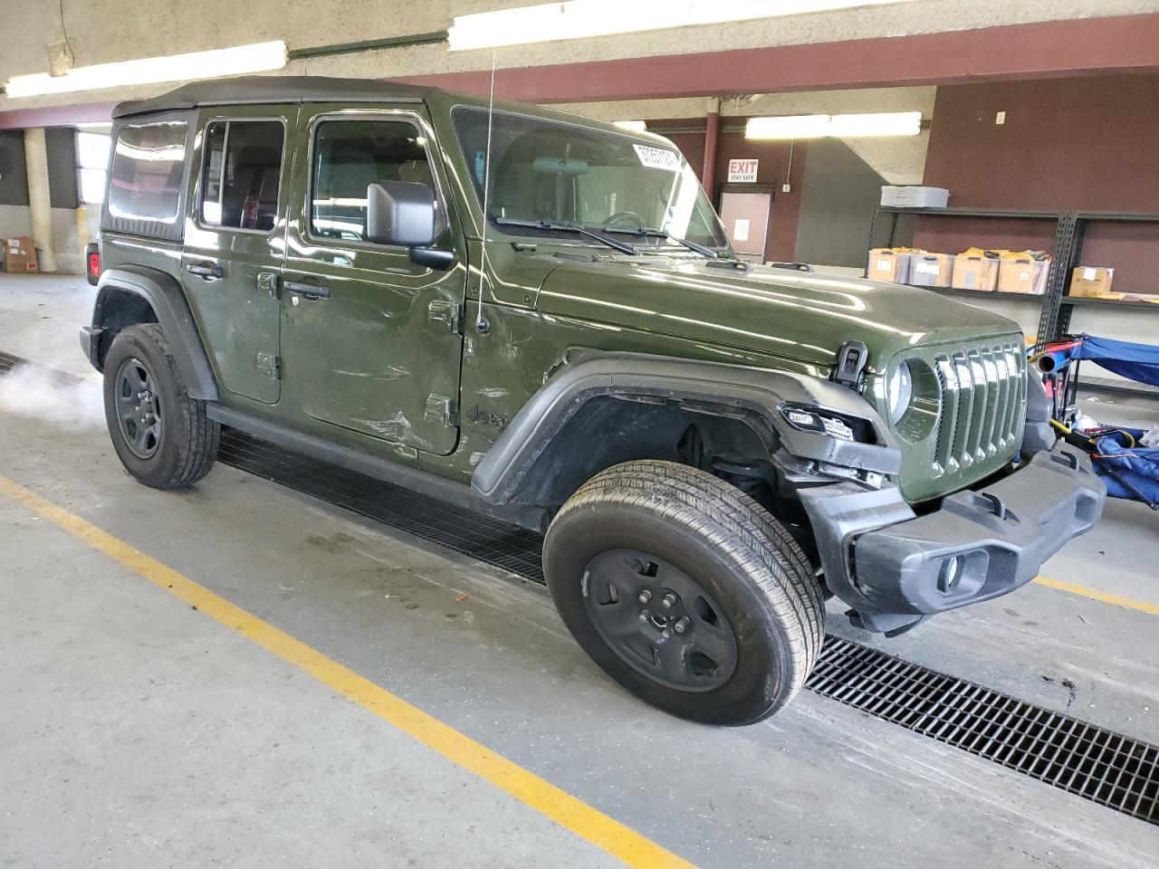 2021 JEEP WRANGLER U - Фото 4