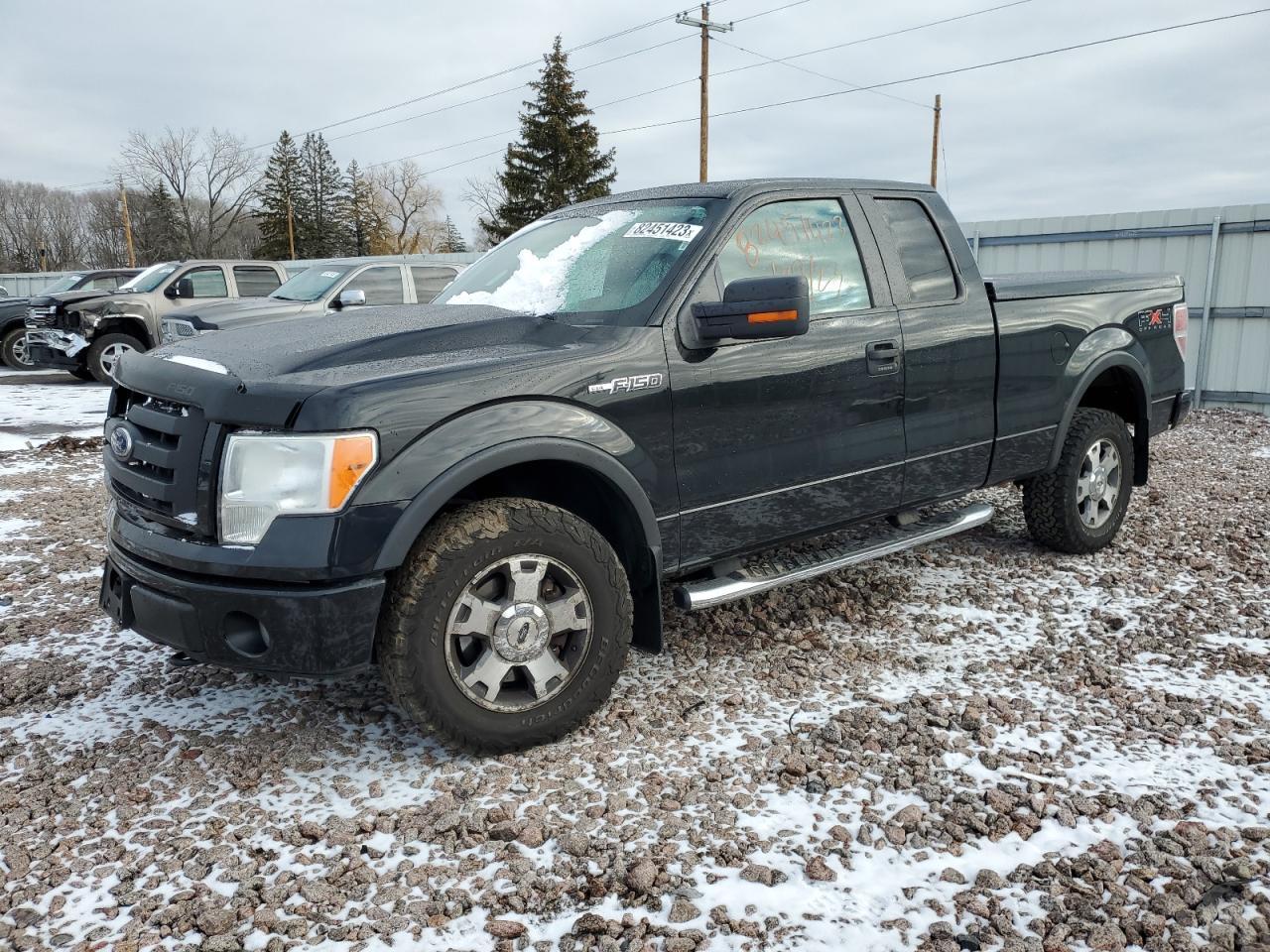 2010 FORD F150 SUPER