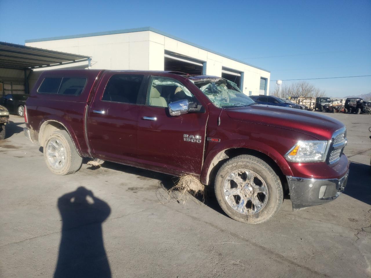 2017 RAM 1500 LARAM - Фото 4