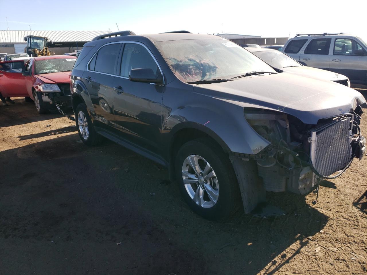 2011 CHEVROLET EQUINOX LT - Фото 4