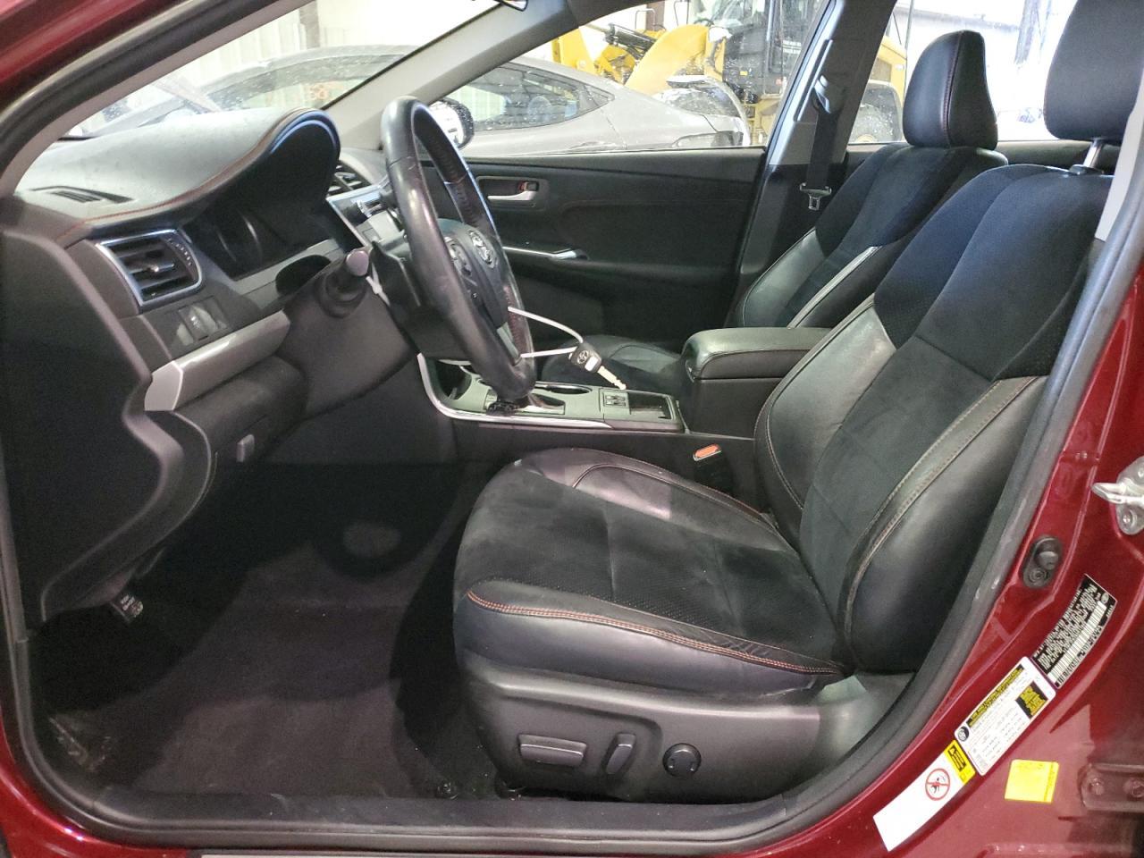 2016 TOYOTA CAMRY LE - Image 7