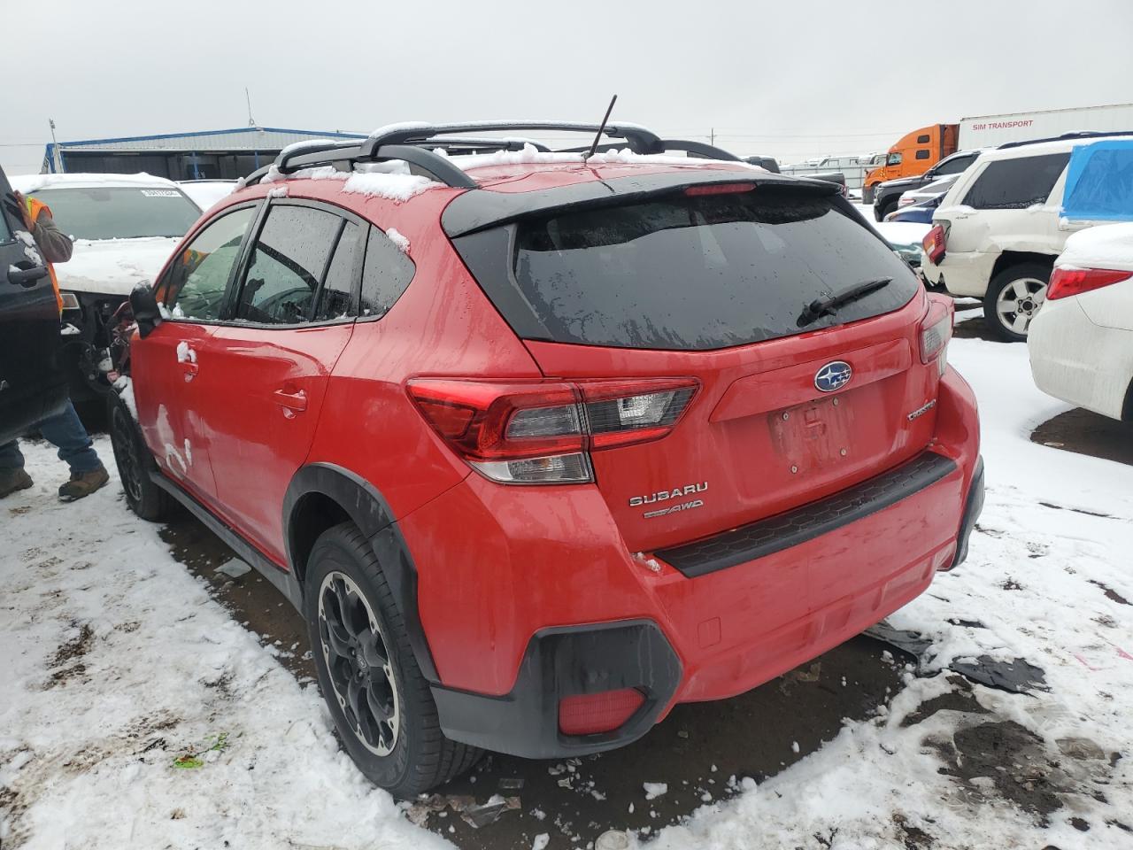 2021 SUBARU CROSSTREK - Фото 2