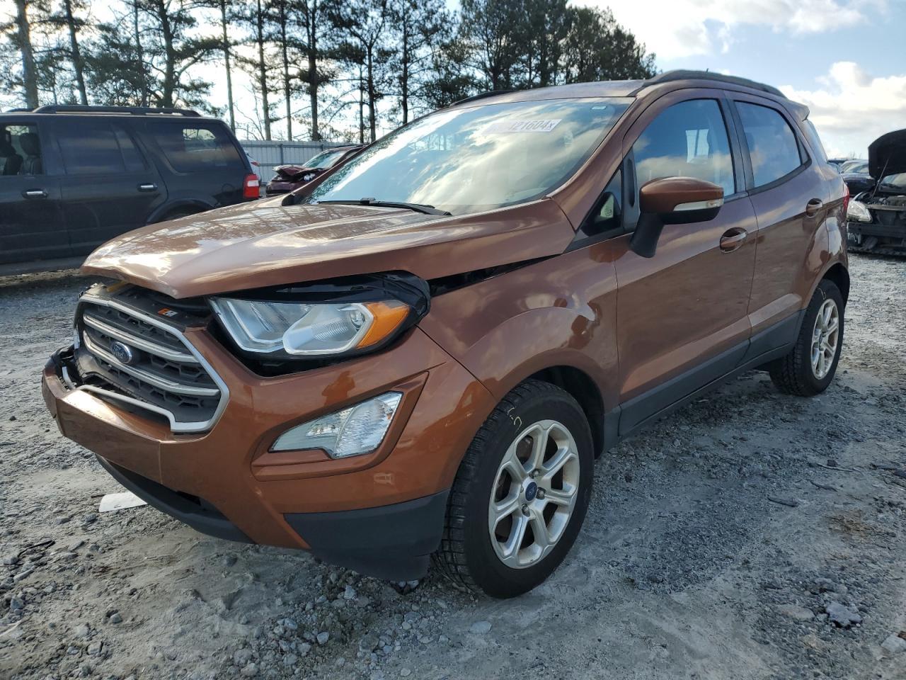 2018 FORD ECOSPORT S