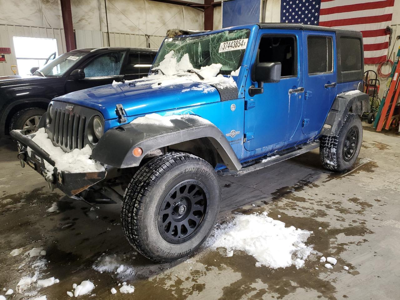 2014 JEEP WRANGLER U
