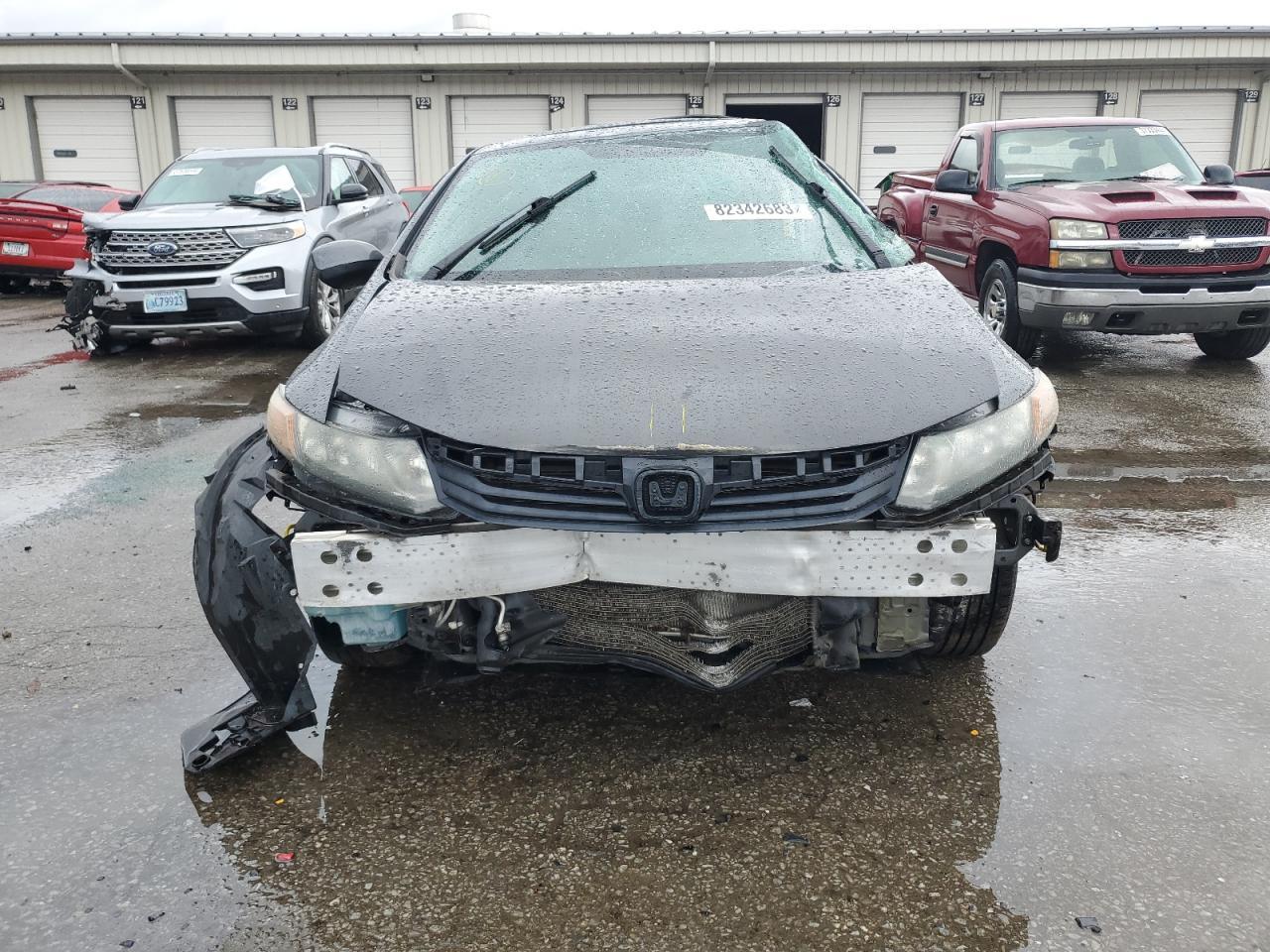 2012 HONDA CIVIC EXL - Фото 5