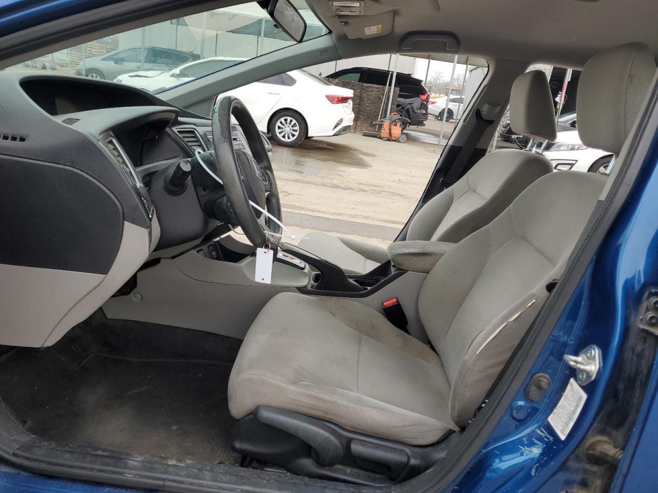 2013 HONDA CIVIC LX - Фото 7