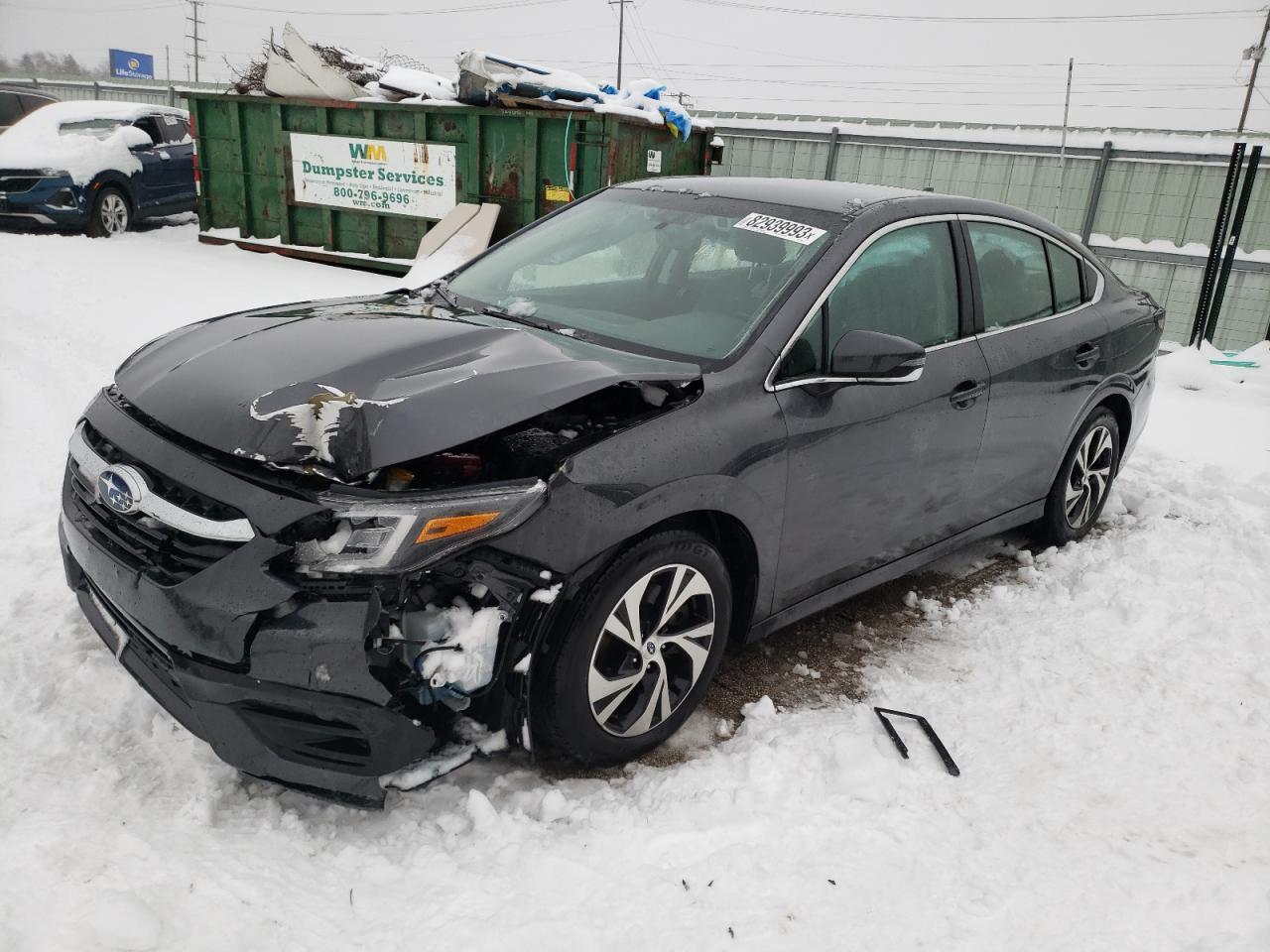 2022 SUBARU LEGACY PRE car image