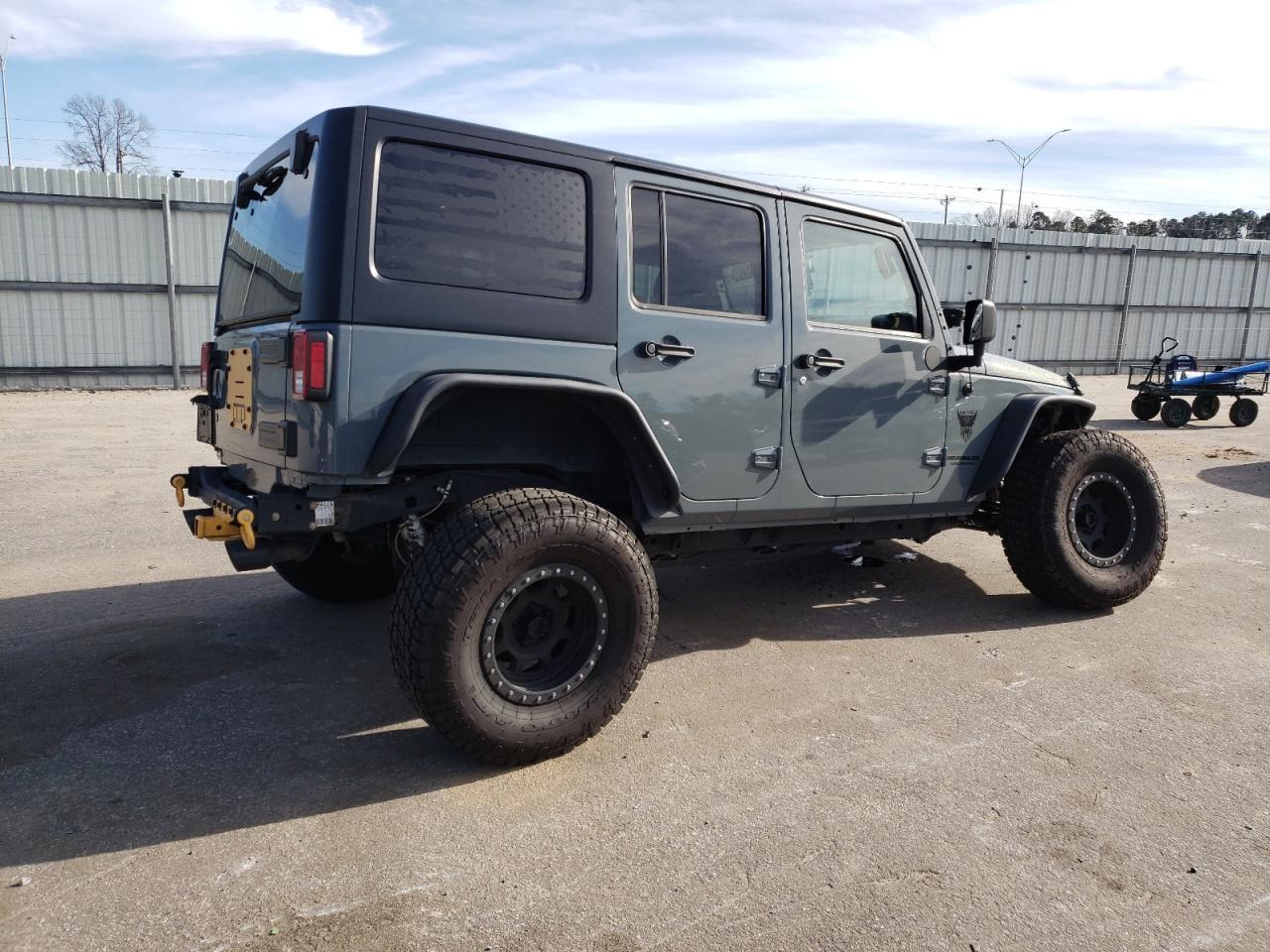 2015 JEEP WRANGLER U - Фото 3