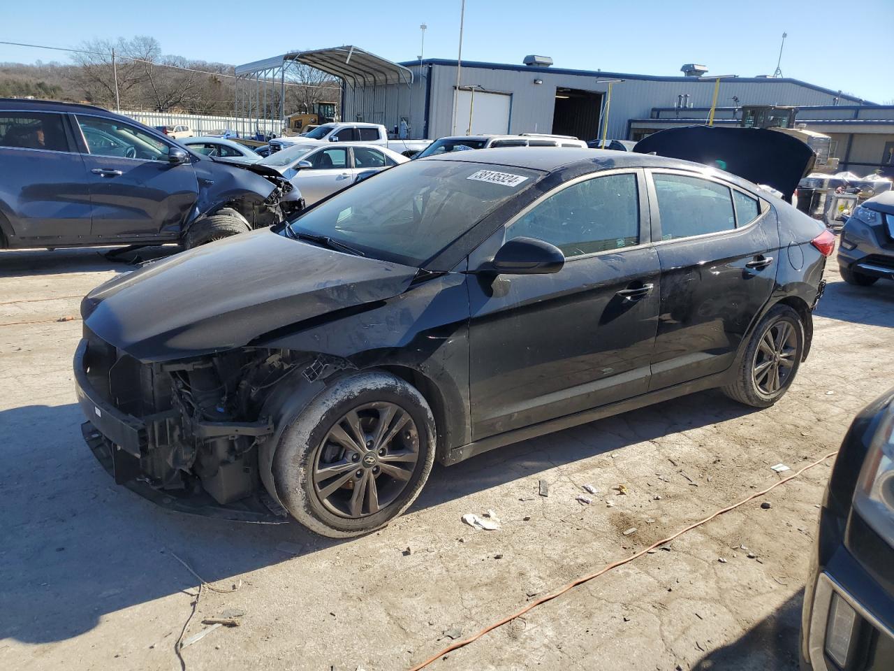 2017 HYUNDAI ELANTRA SE