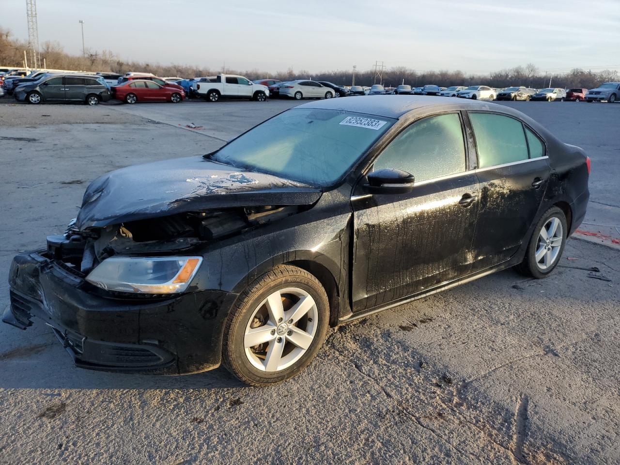 2014 VOLKSWAGEN JETTA TDI car image