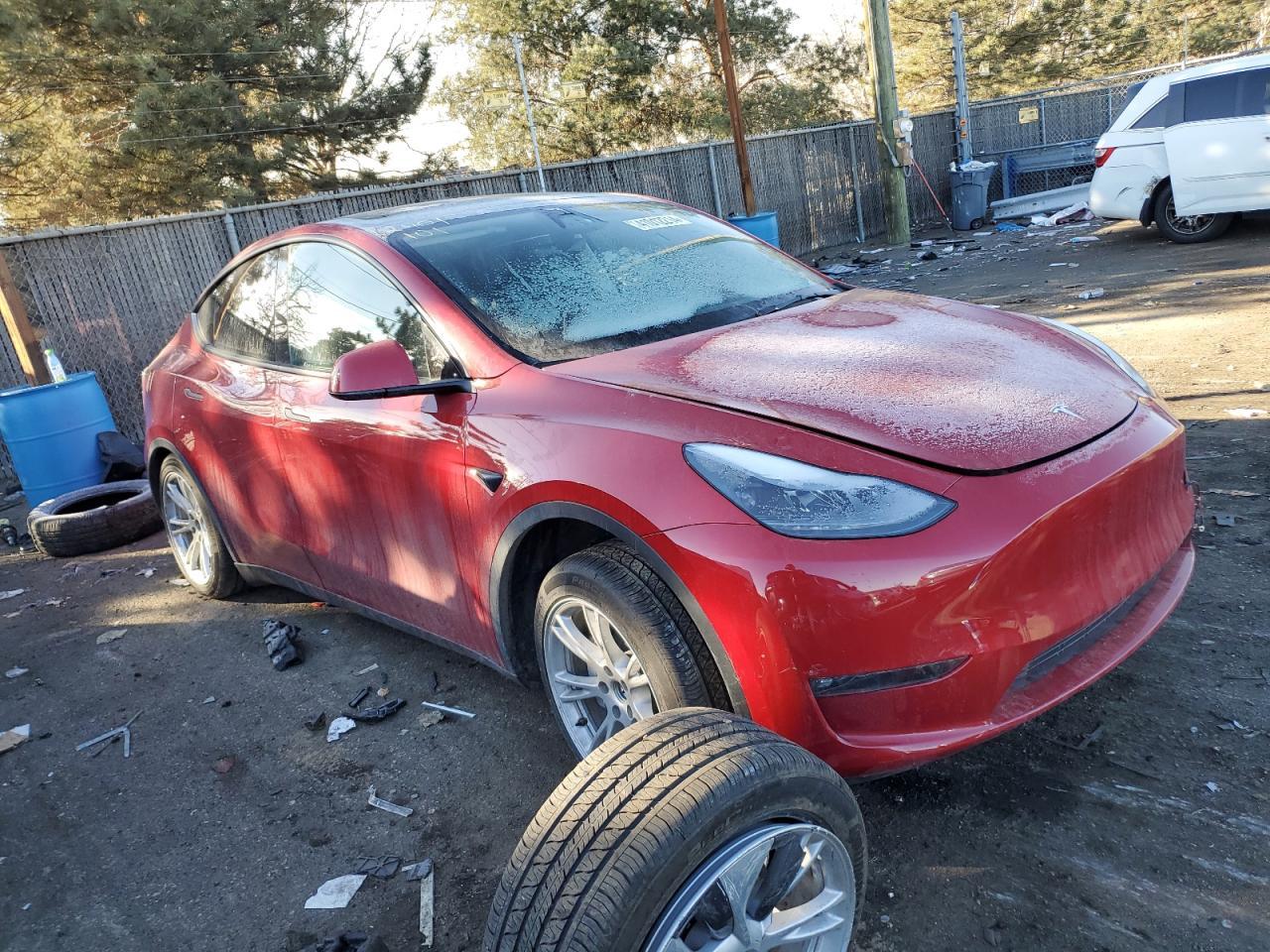 2023 TESLA MODEL Y - Фото 4