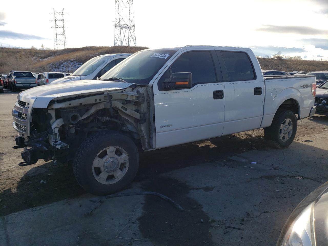 2014 FORD F150 SUPER