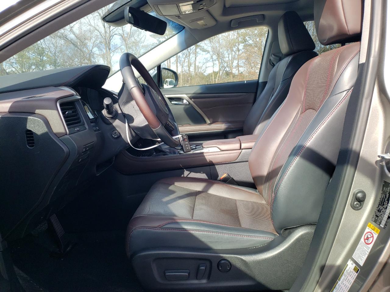 2017 LEXUS RX 350 BAS - Image 7