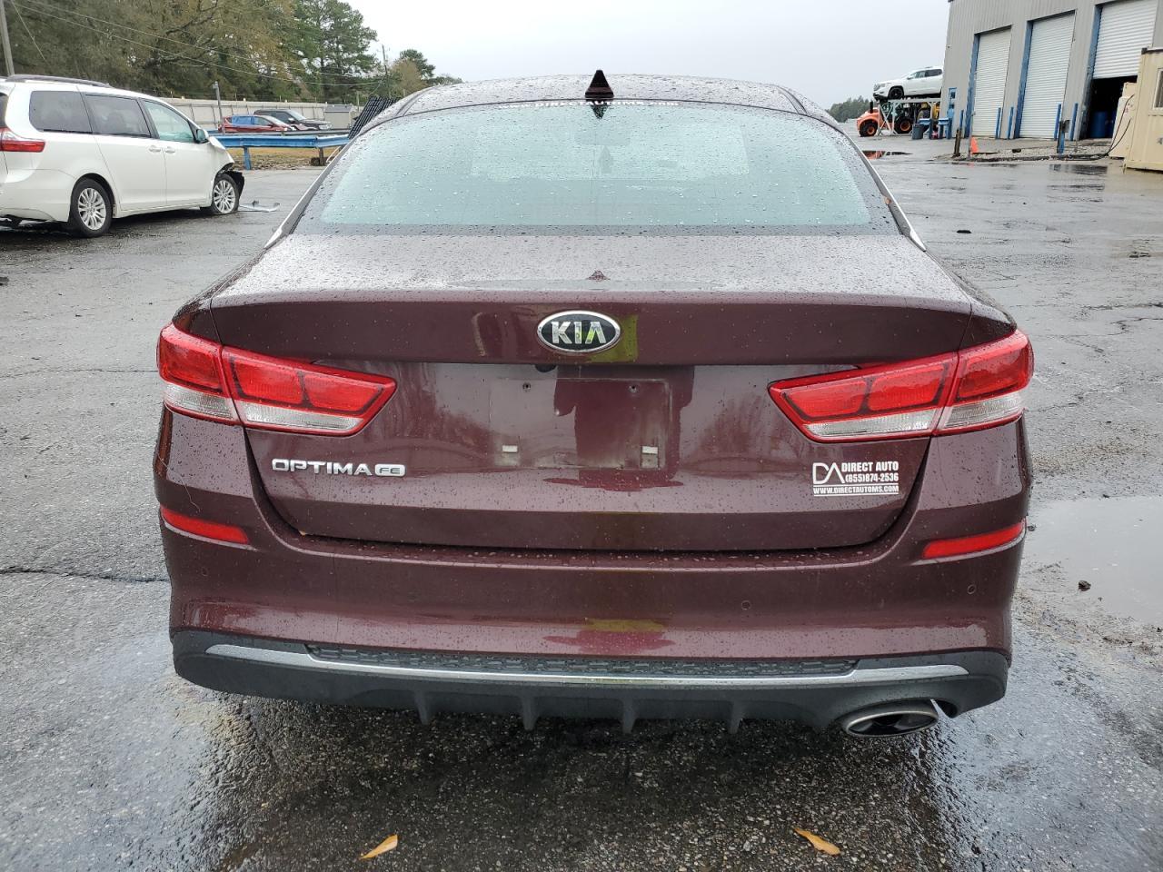 2020 KIA OPTIMA LX - Фото 6