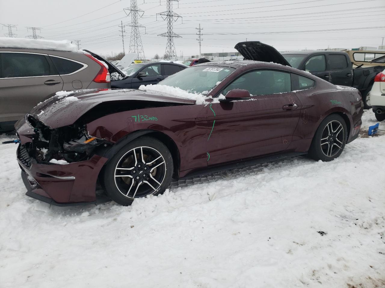 2018 FORD MUSTANG
