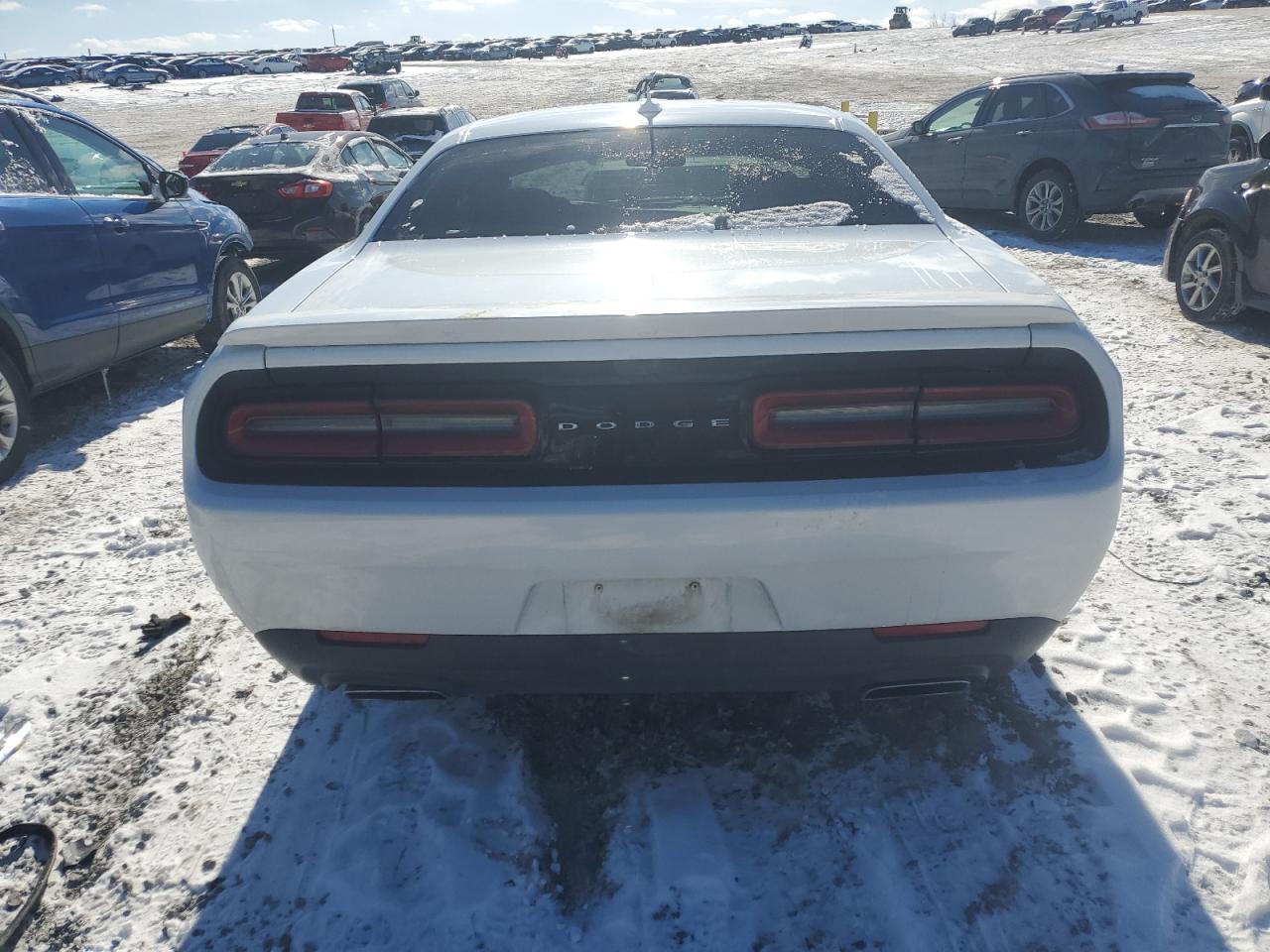 2016 DODGE CHALLENGER - Фото 6