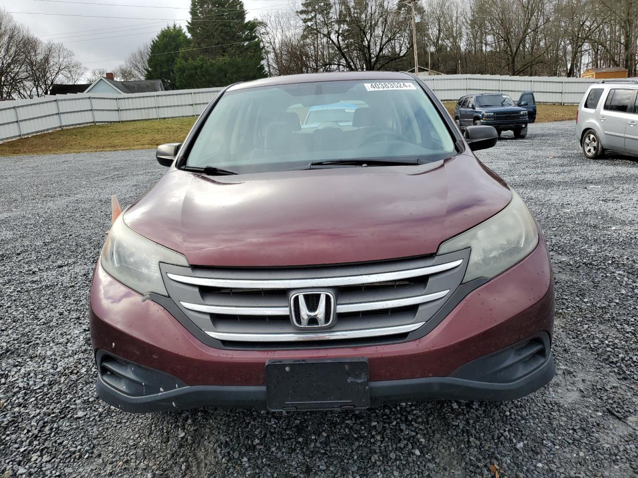 2012 HONDA CR-V LX - Image 5