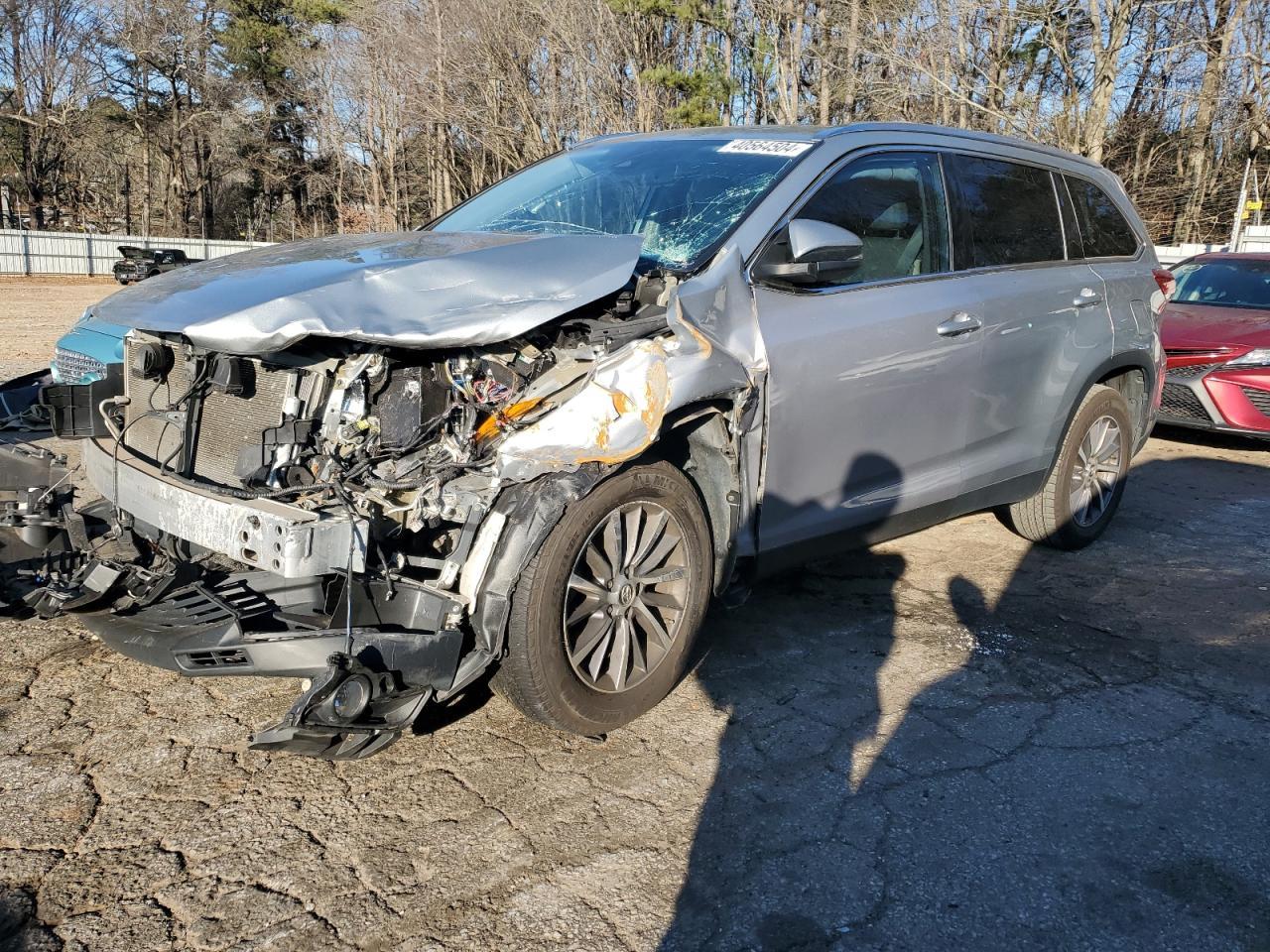 2019 TOYOTA HIGHLANDER