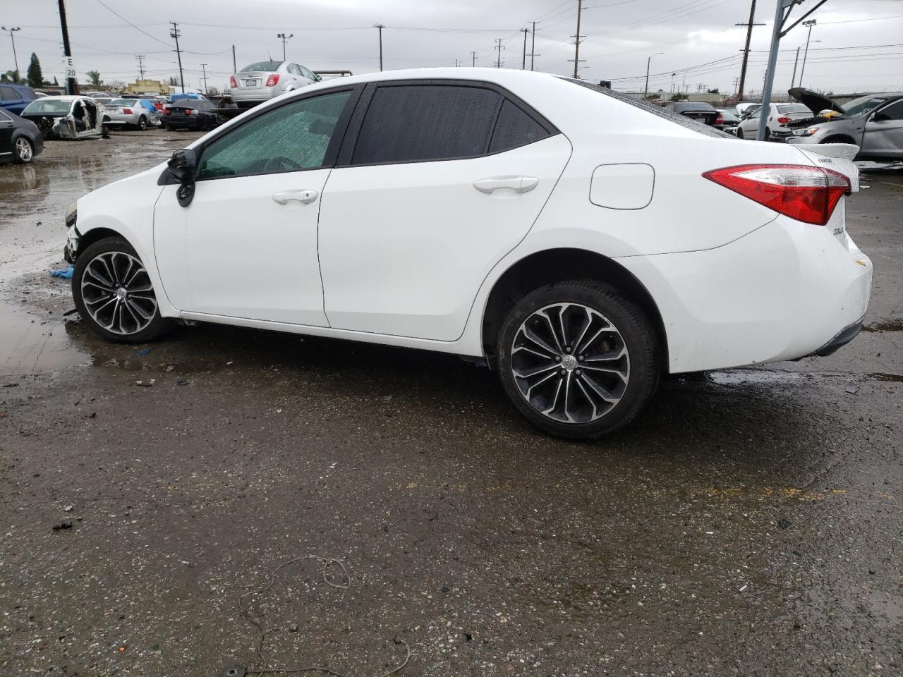 2014 TOYOTA COROLLA L - Image 2