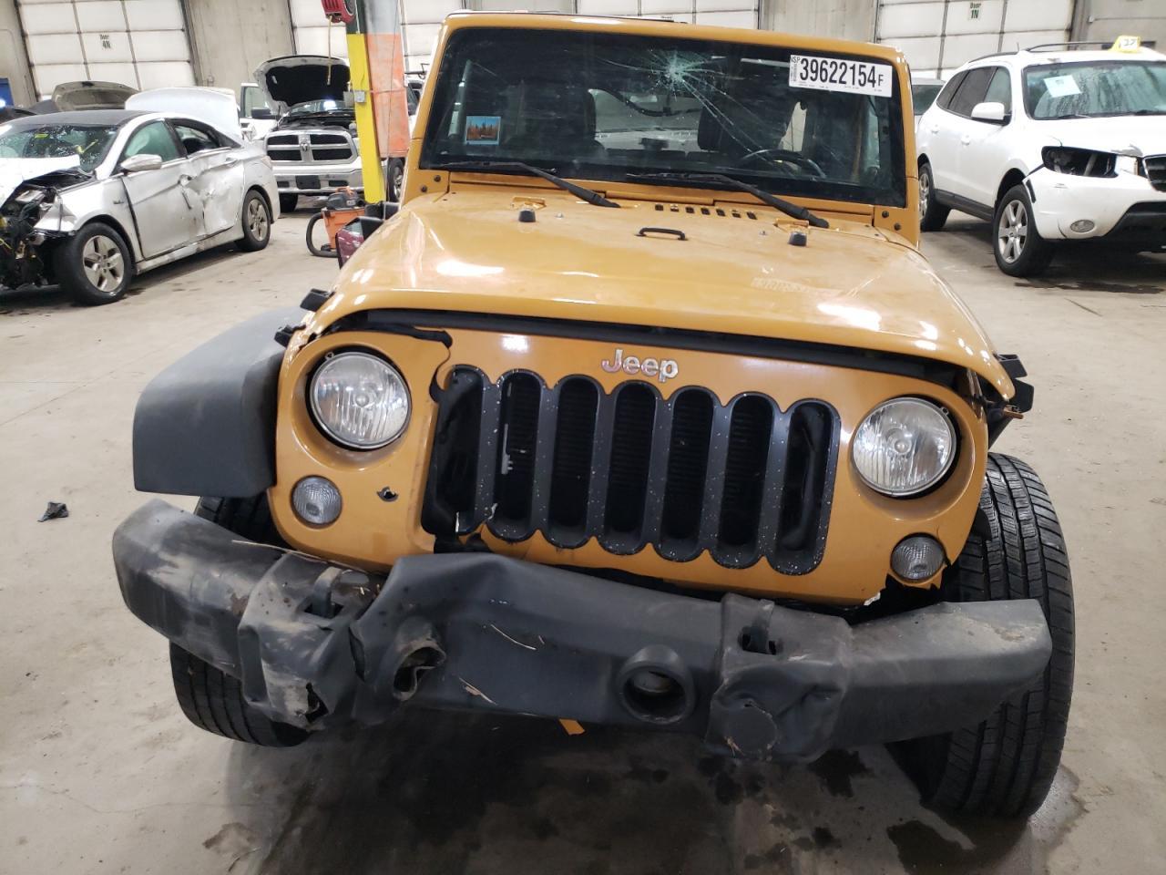 2014 JEEP WRANGLER U - Фото 5