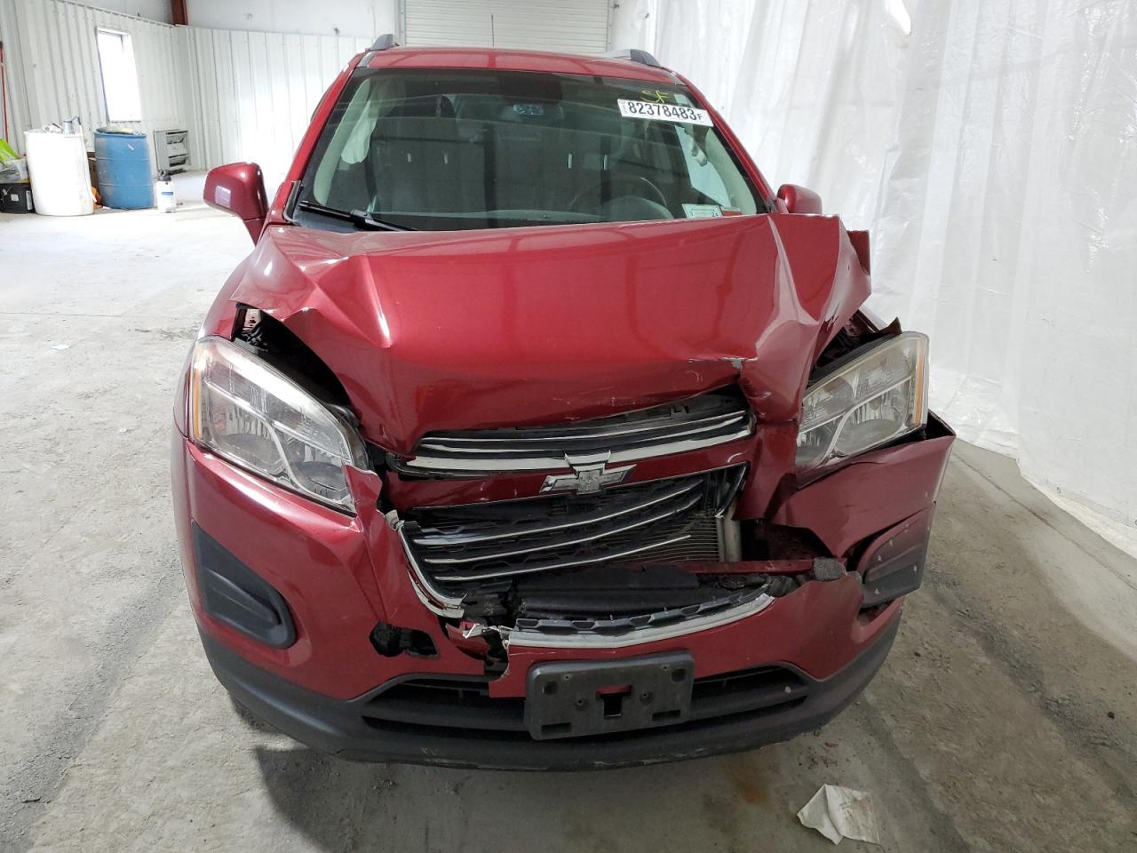 2015 CHEVROLET TRAX 1LT - Фото 5