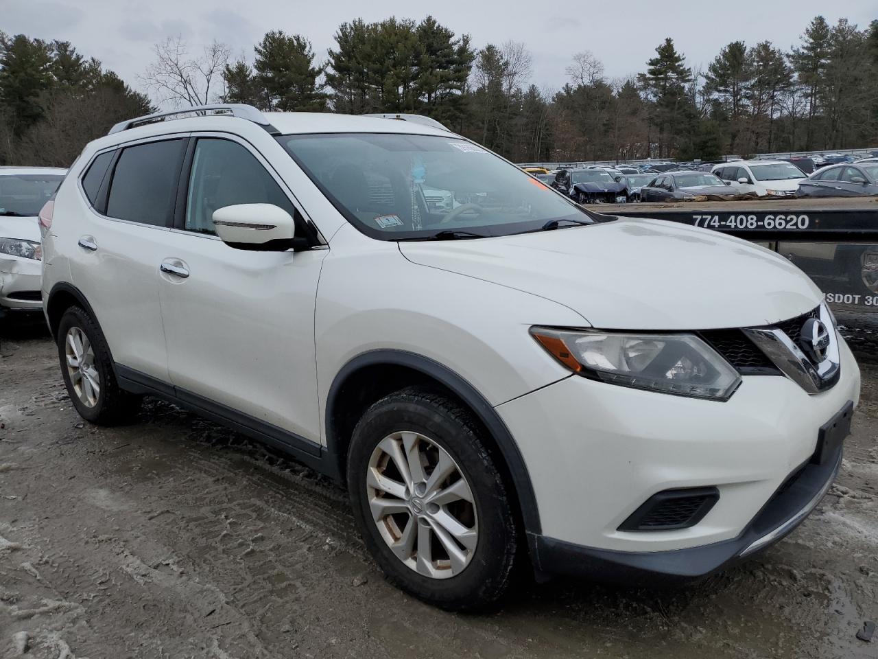 2015 NISSAN ROGUE S - Фото 4