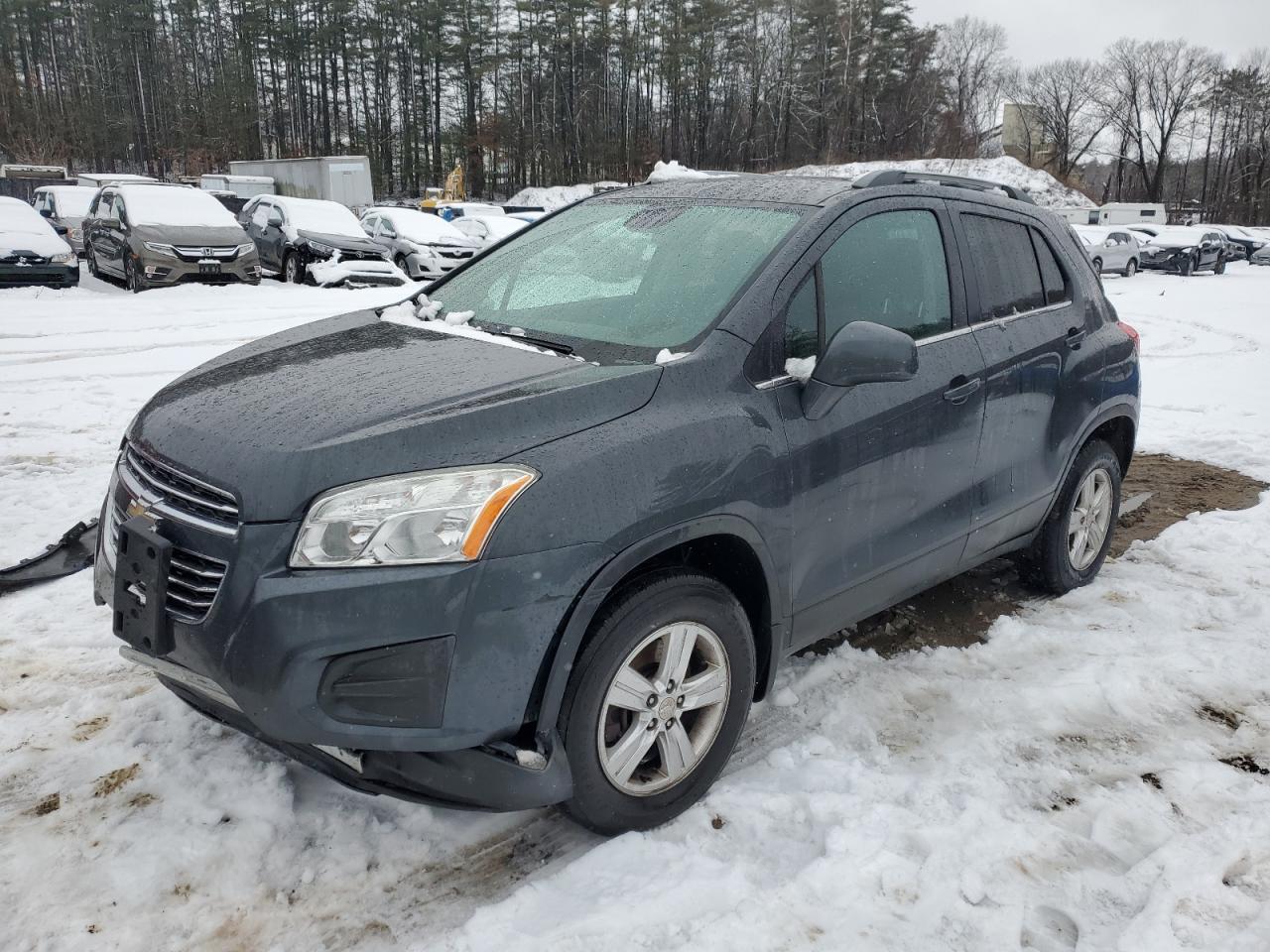 2016 CHEVROLET TRAX 1LT car image