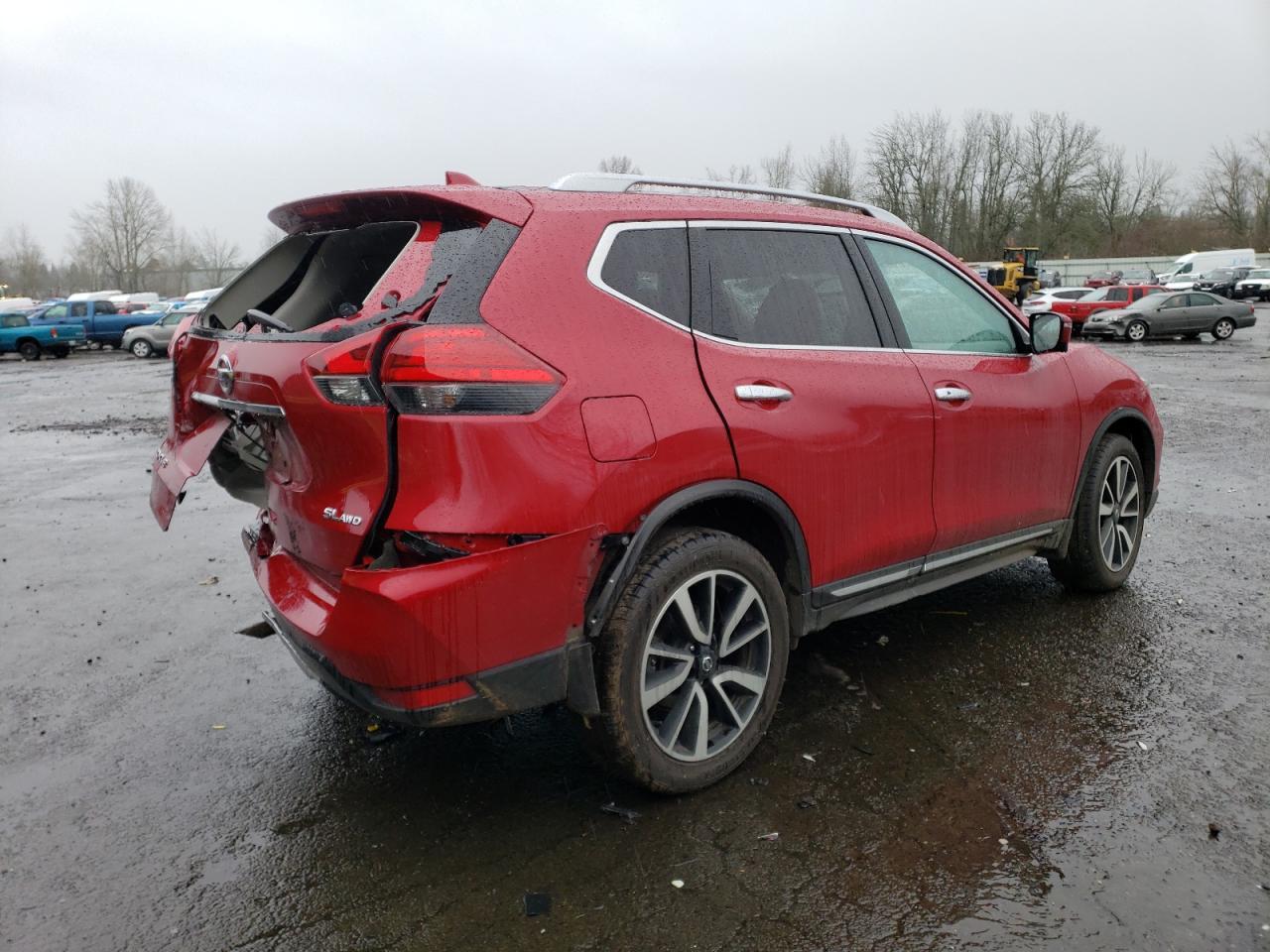 2017 NISSAN ROGUE S - Image 3