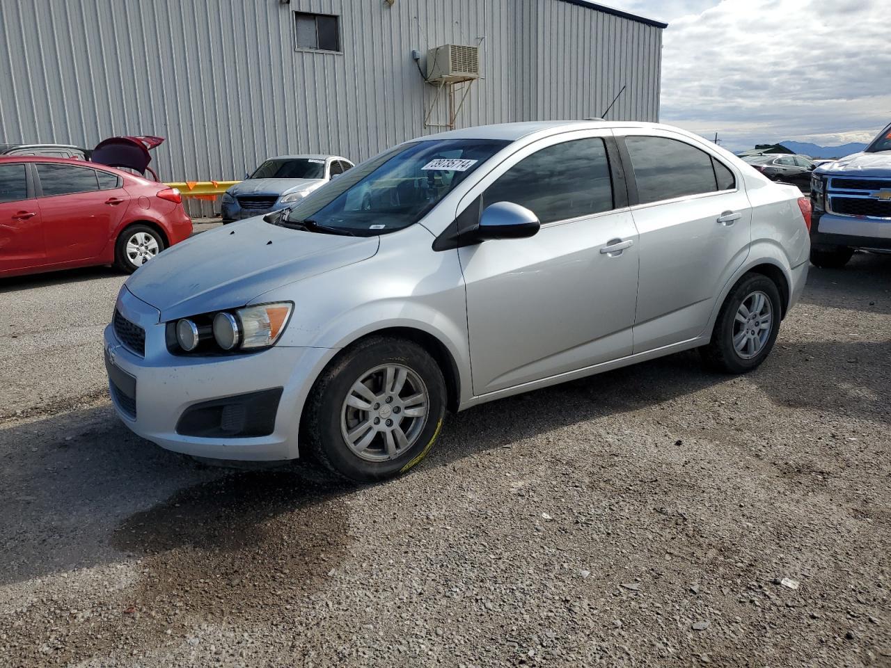 2016 CHEVROLET SONIC LT