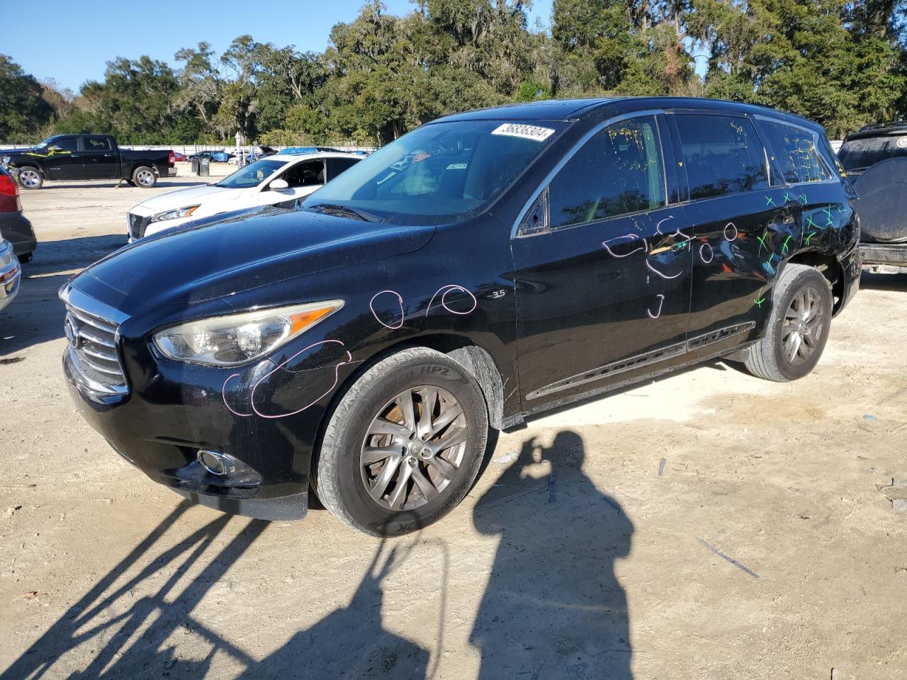 2015 INFINITI QX60 car image