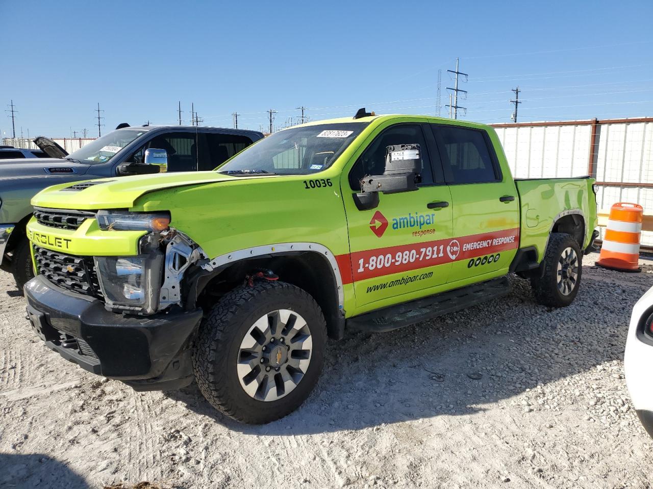 2022 CHEVROLET SILVERADO car image