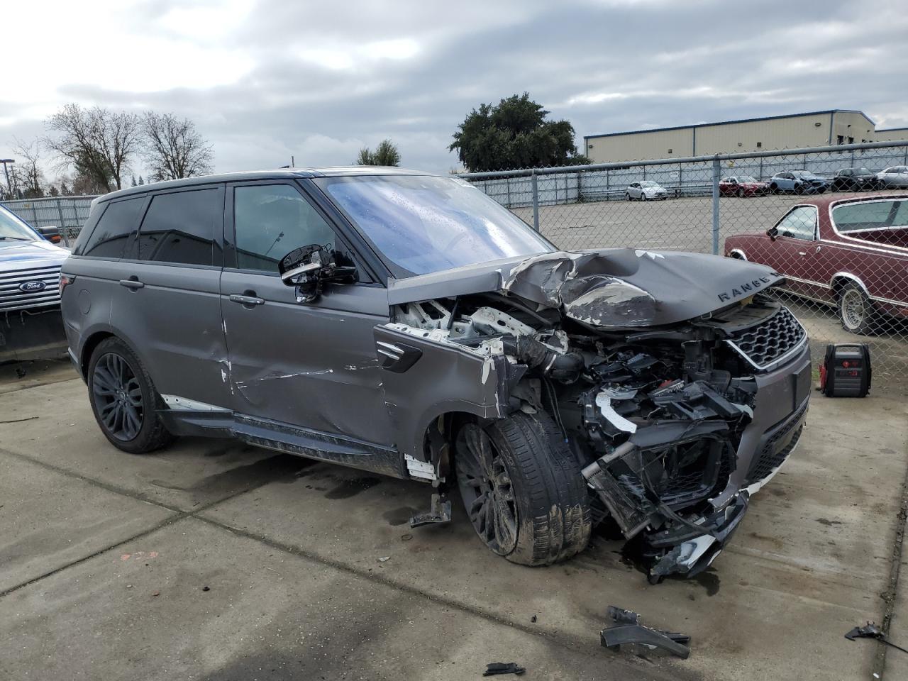 2019 LAND ROVER RANGE ROVE - Фото 4