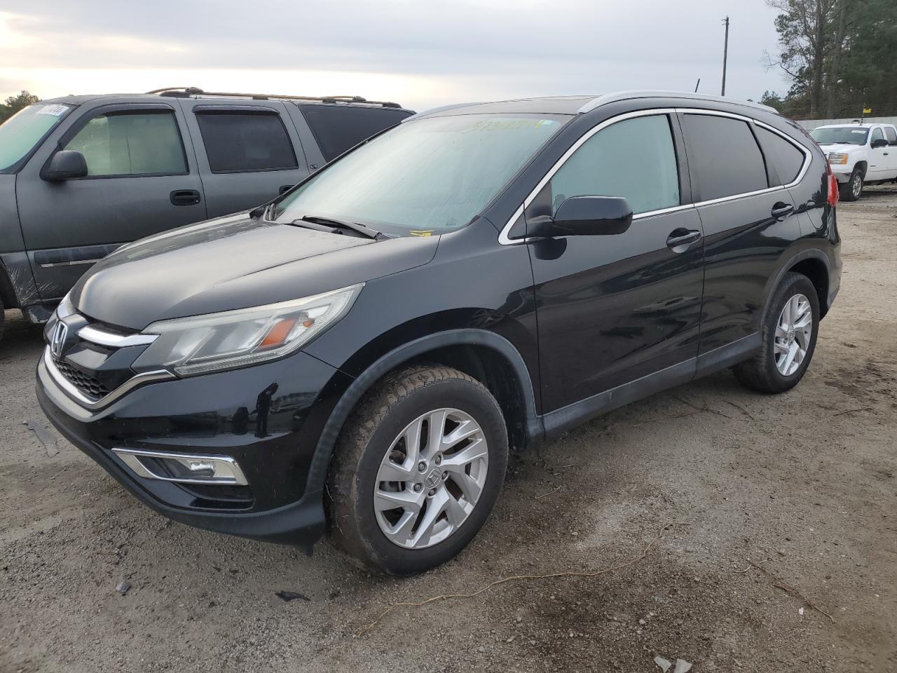 2016 HONDA CR-V EXL