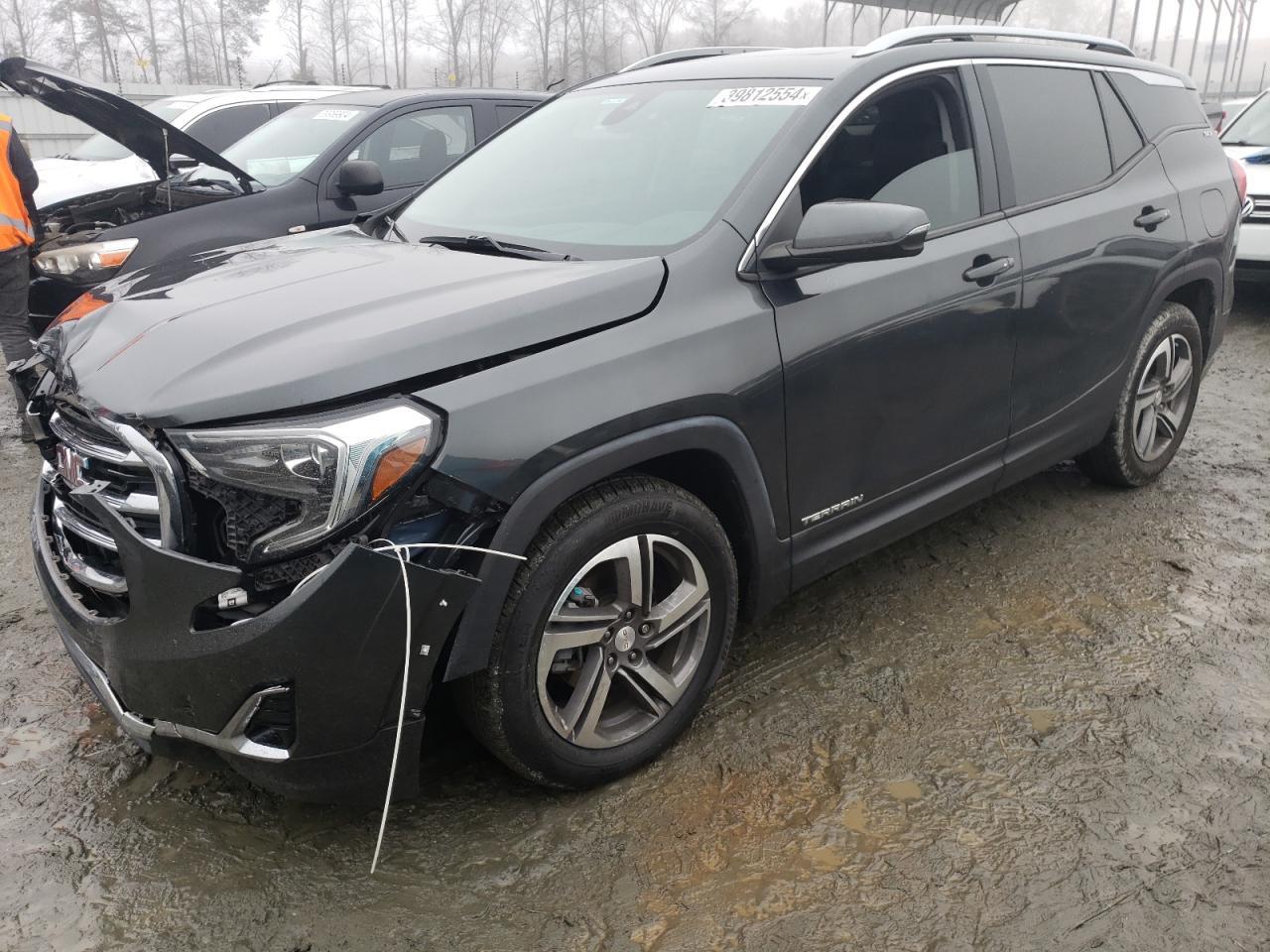 2019 GMC TERRAIN SL