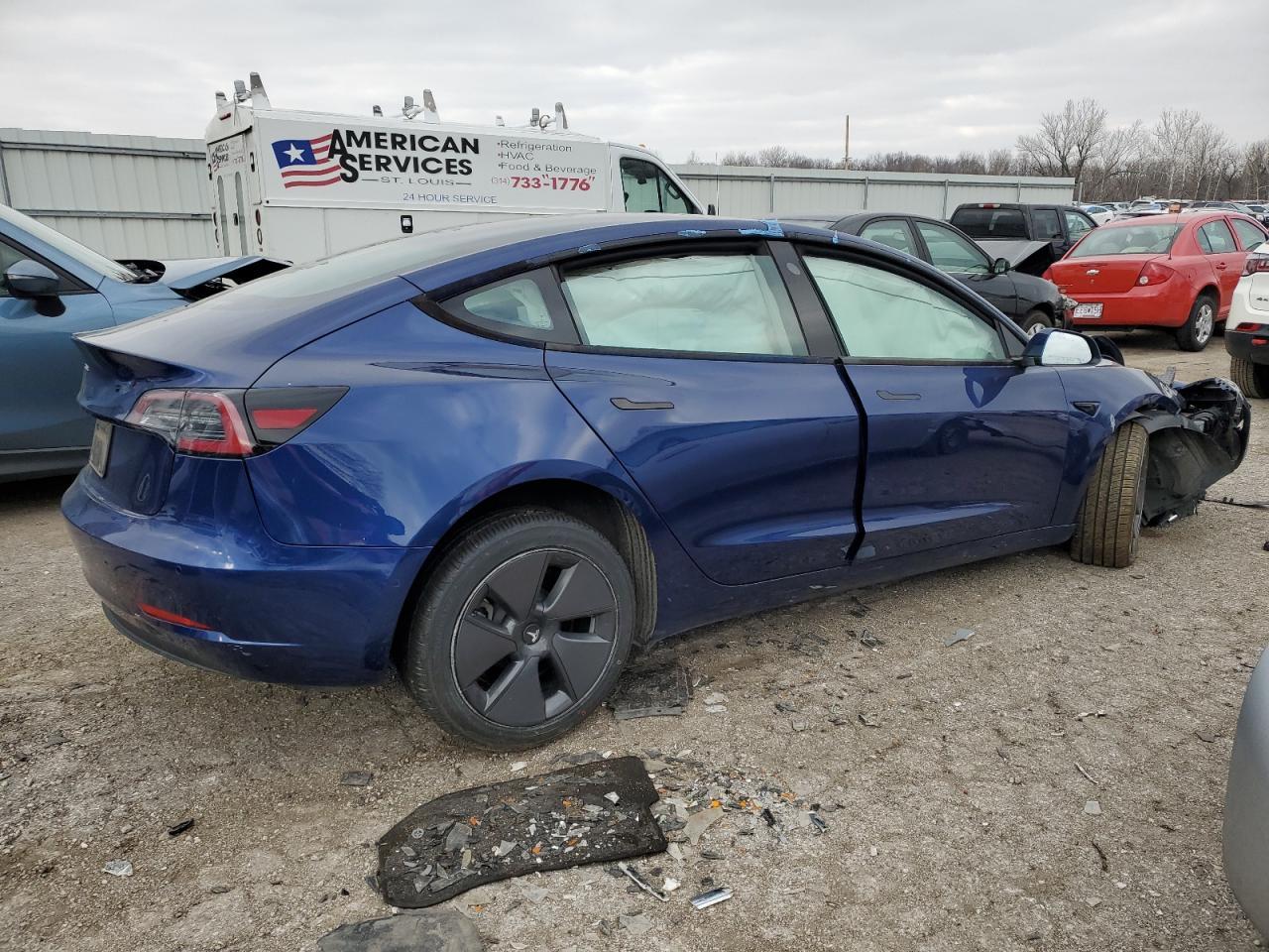 2022 TESLA MODEL 3 - Image 3