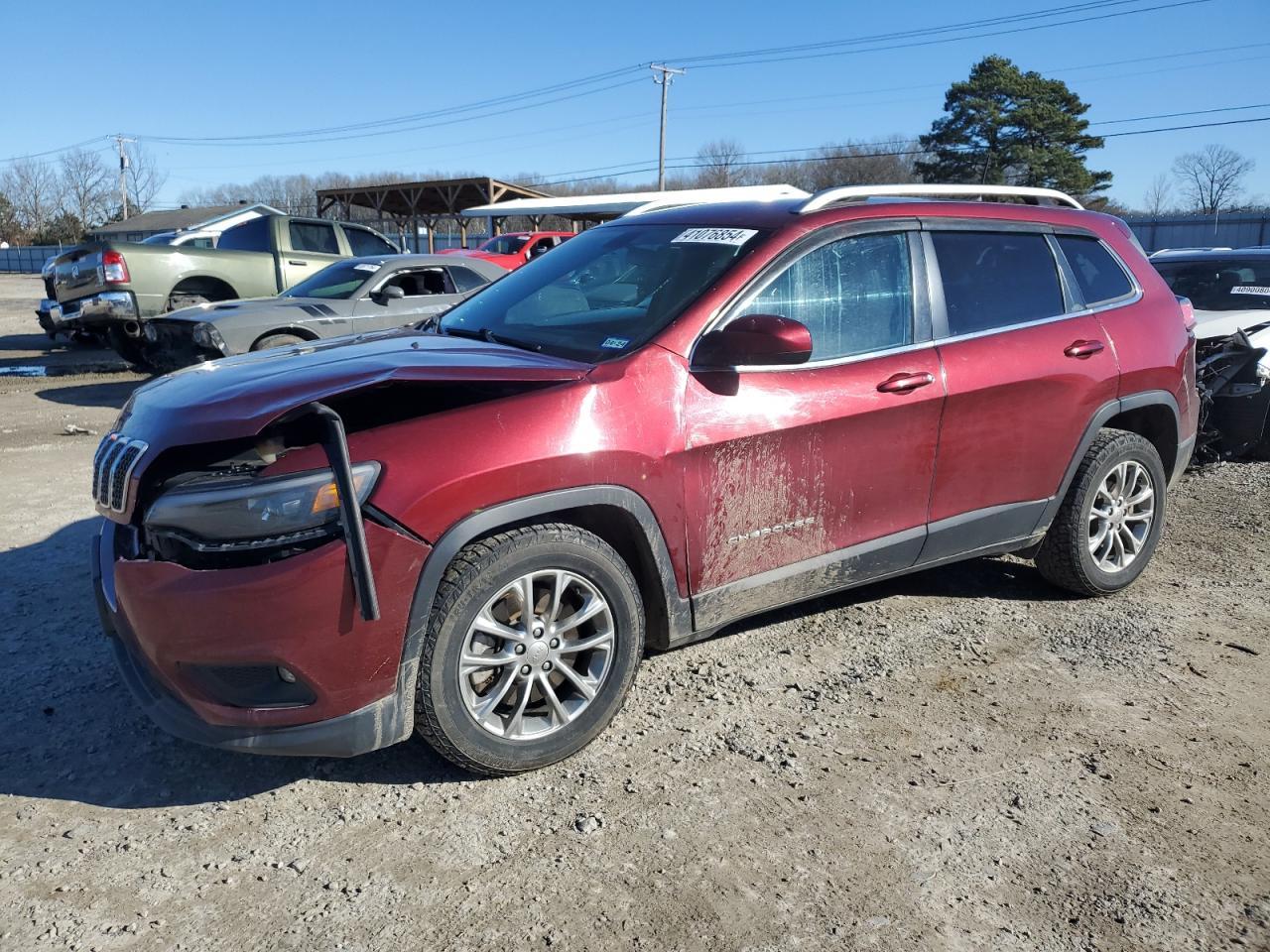 2019 JEEP CHEROKEE L