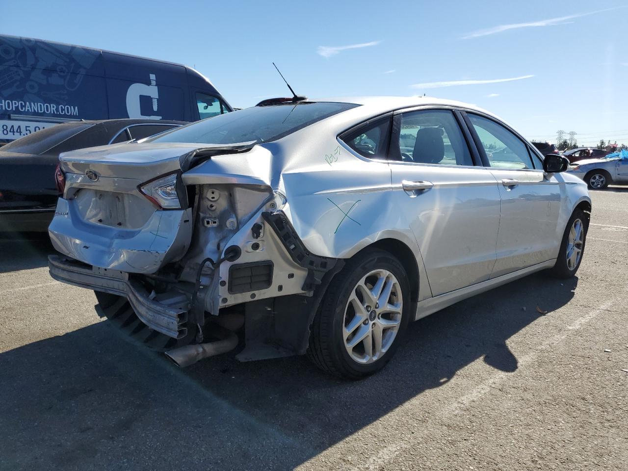 2014 FORD FUSION SE - Фото 3