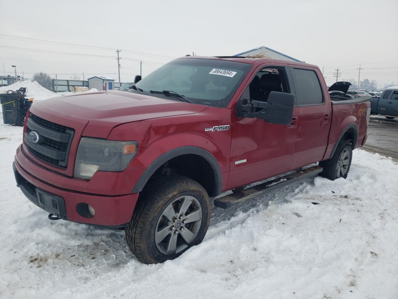 2014 FORD F150 SUPER