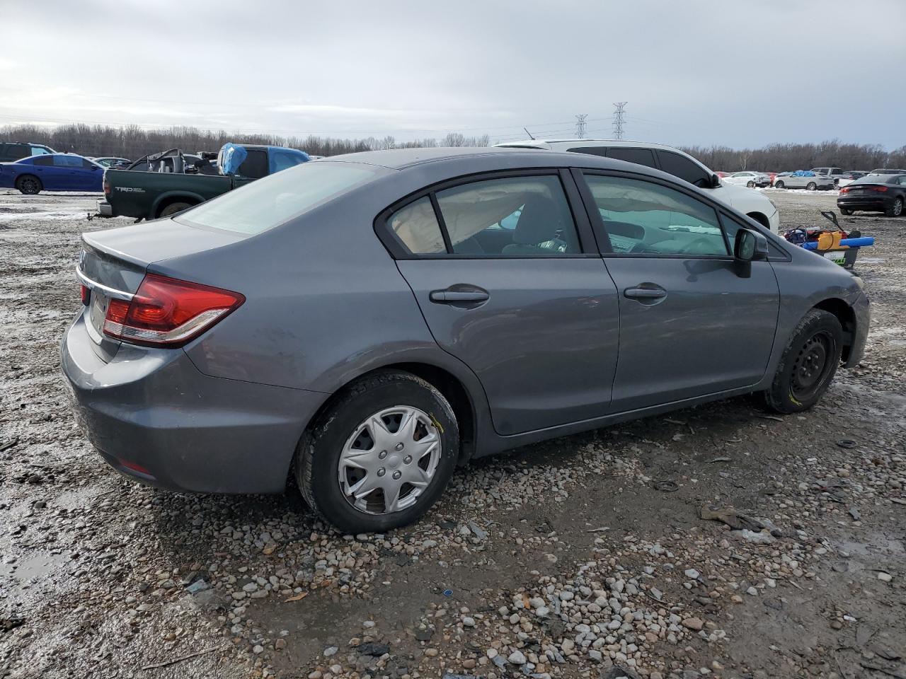2013 HONDA CIVIC LX - Фото 3