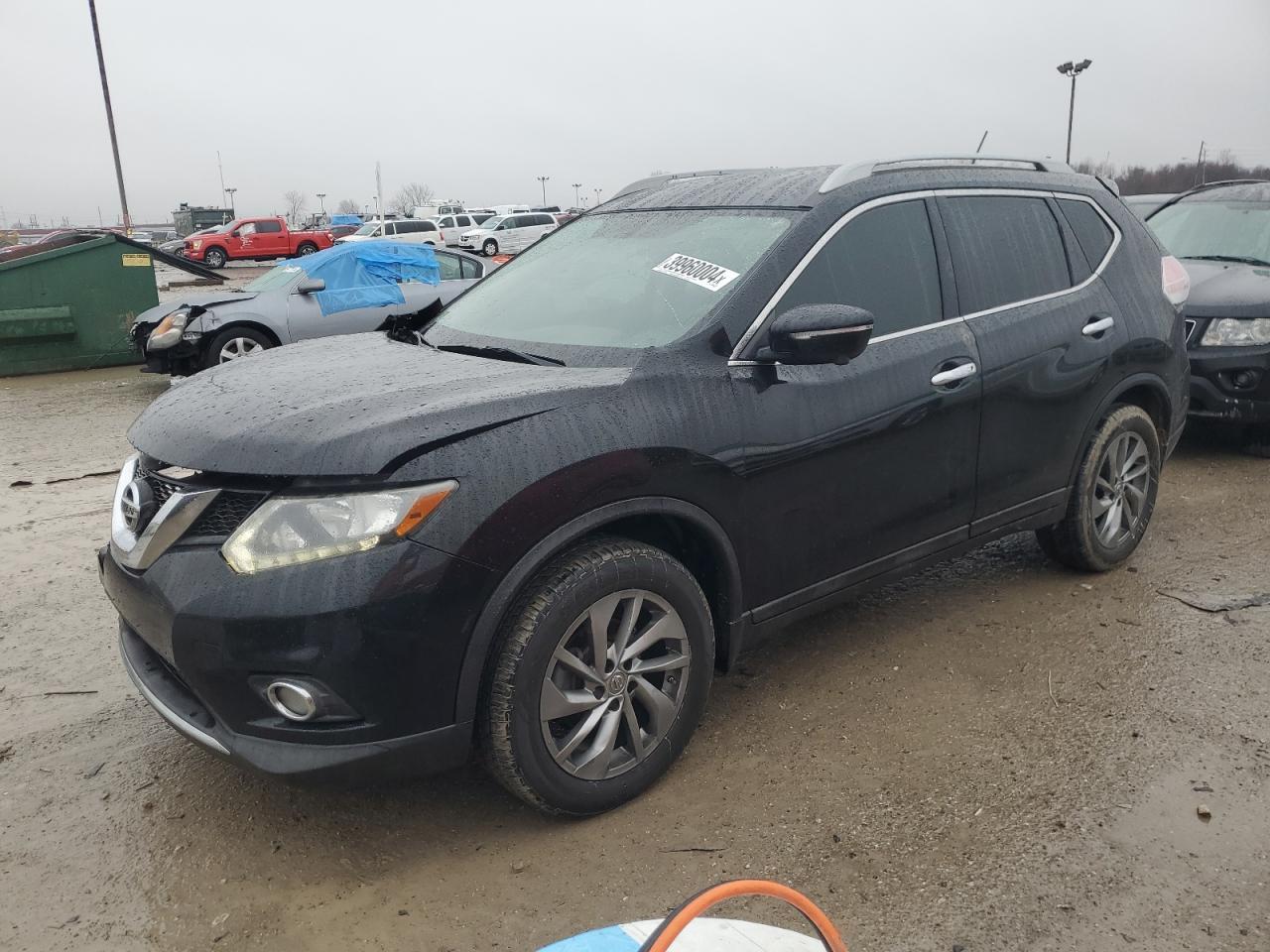 2015 NISSAN ROGUE S car image