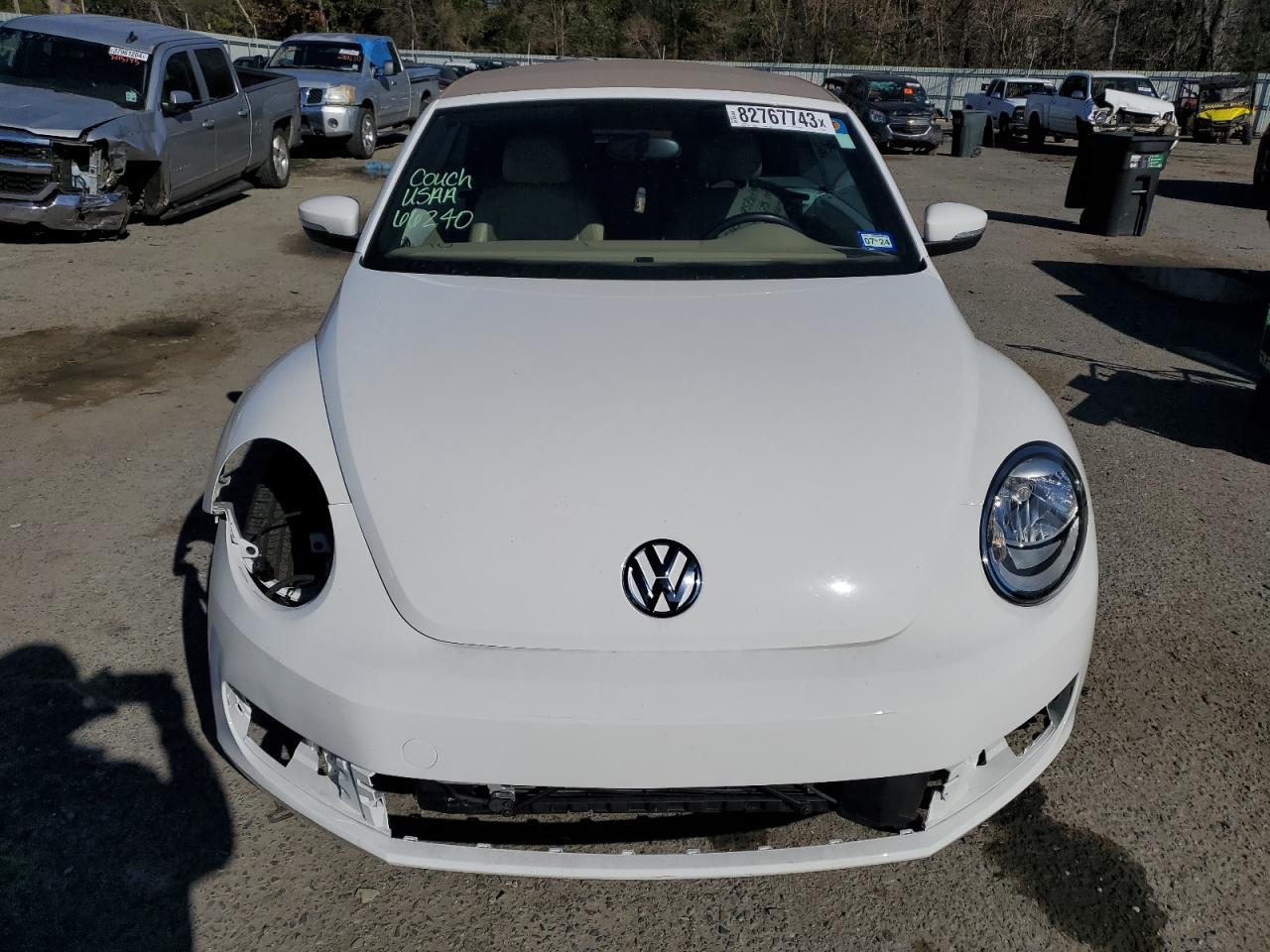 2014 VOLKSWAGEN BEETLE - Image 5