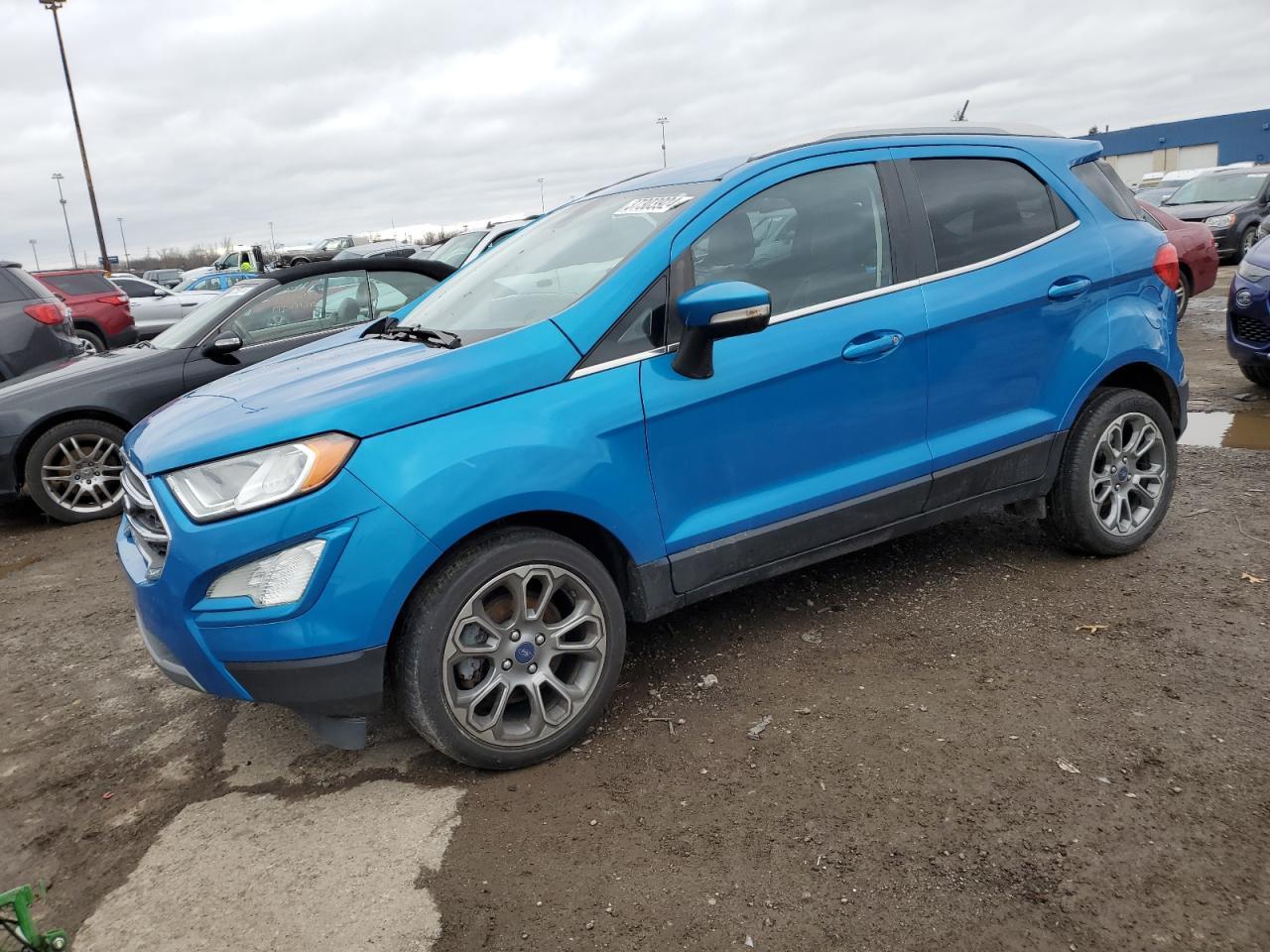 2018 FORD ECOSPORT T