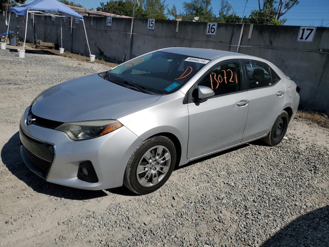 2014 TOYOTA COROLLA L