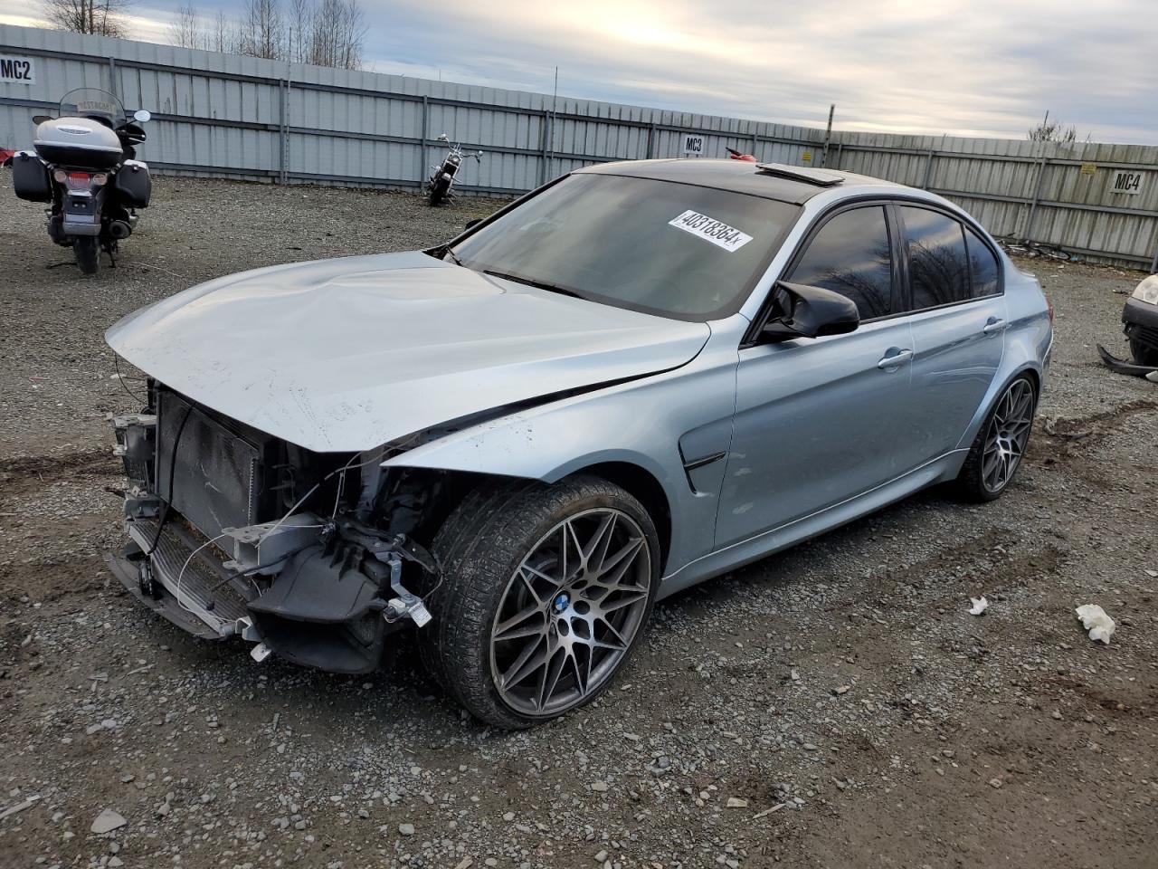 2018 BMW M3
