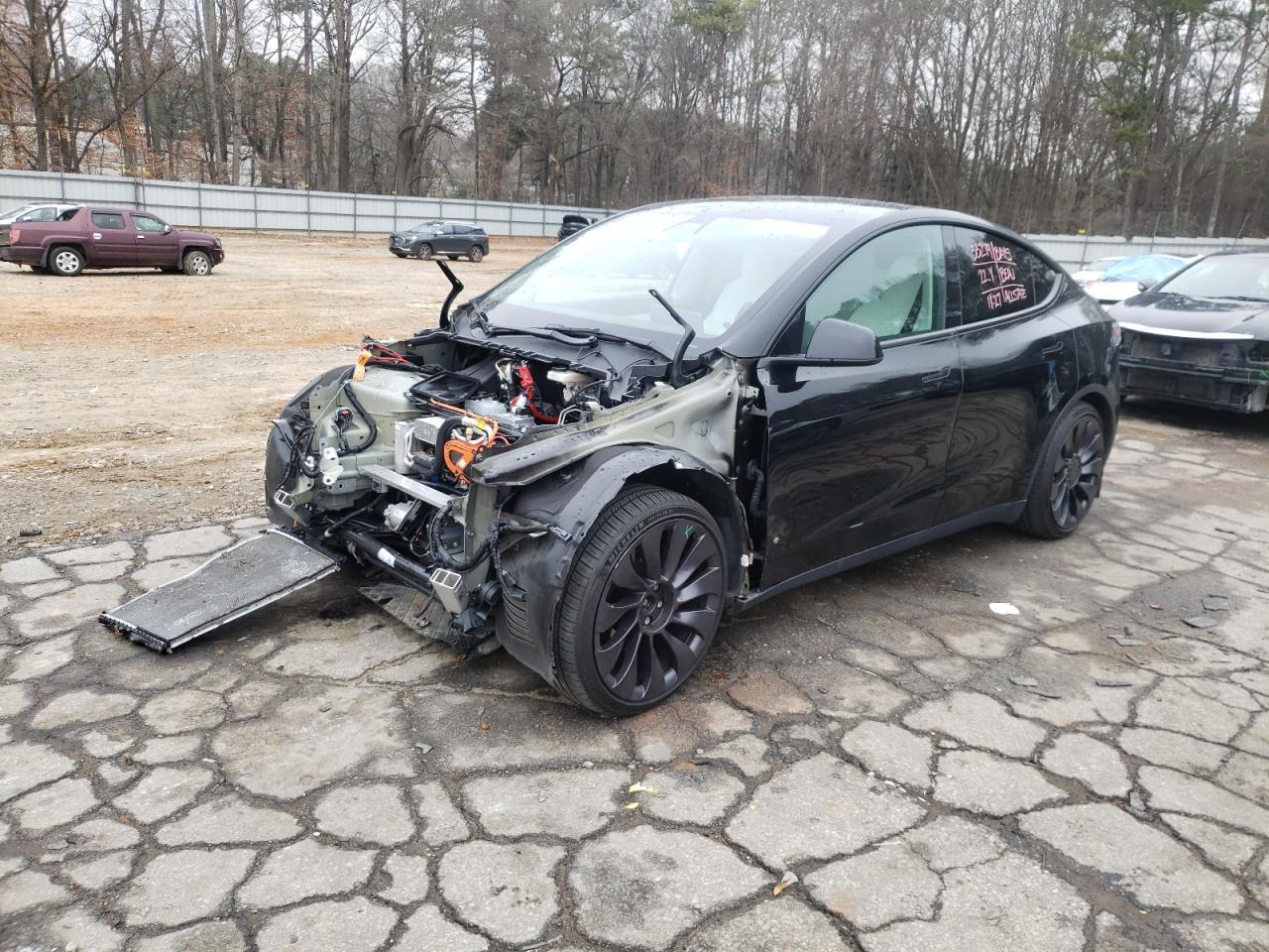 2022 TESLA MODEL Y