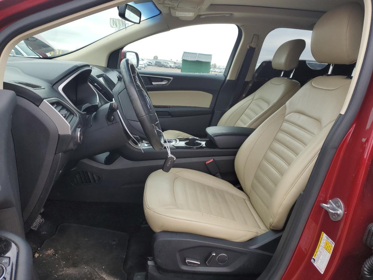 2017 FORD EDGE SEL - Фото 7
