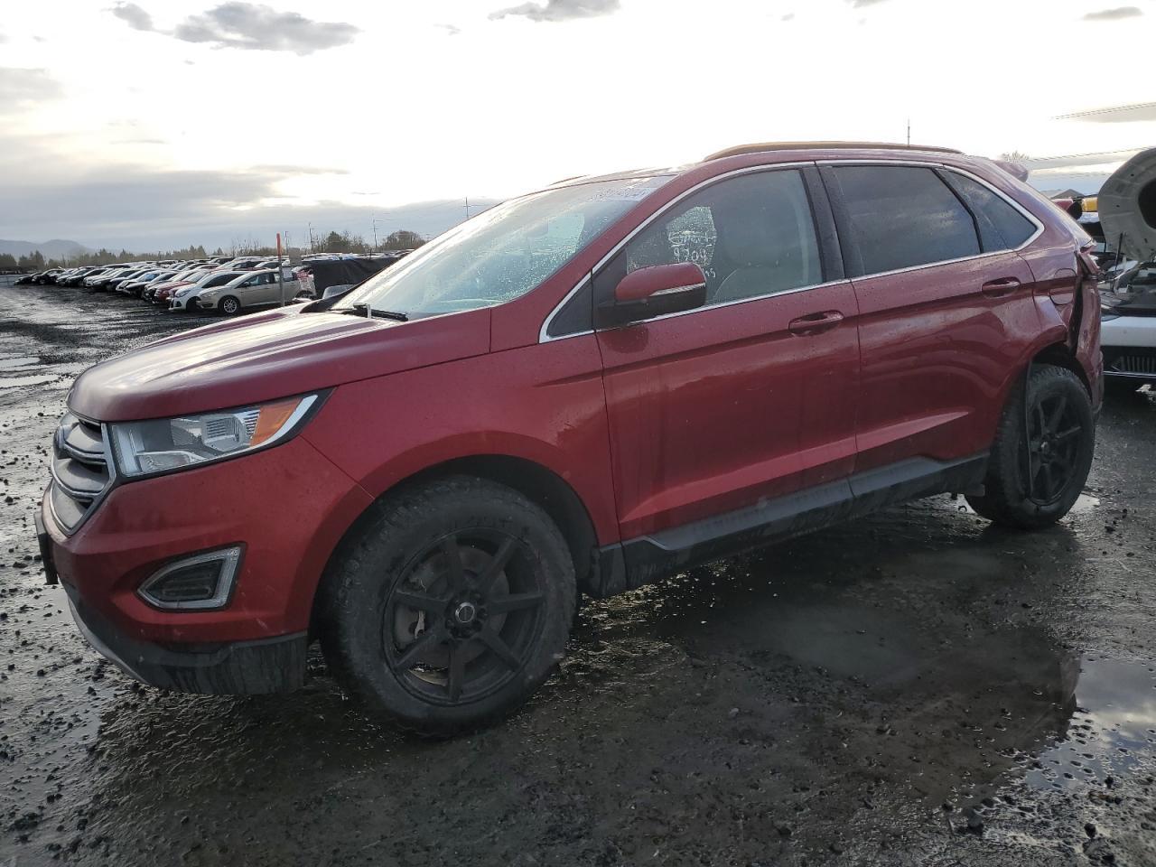2015 FORD EDGE SEL