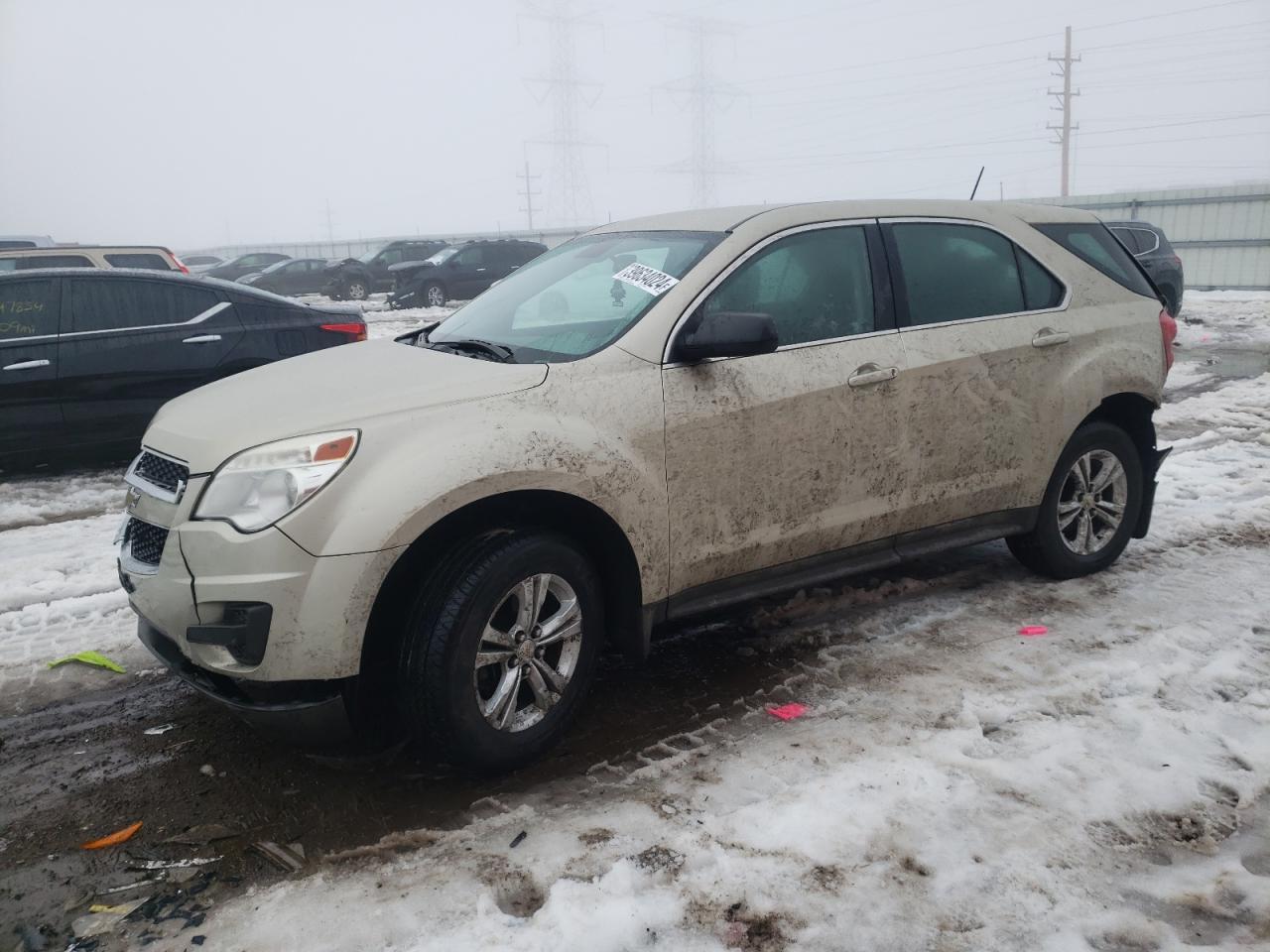 2015 CHEVROLET EQUINOX LS