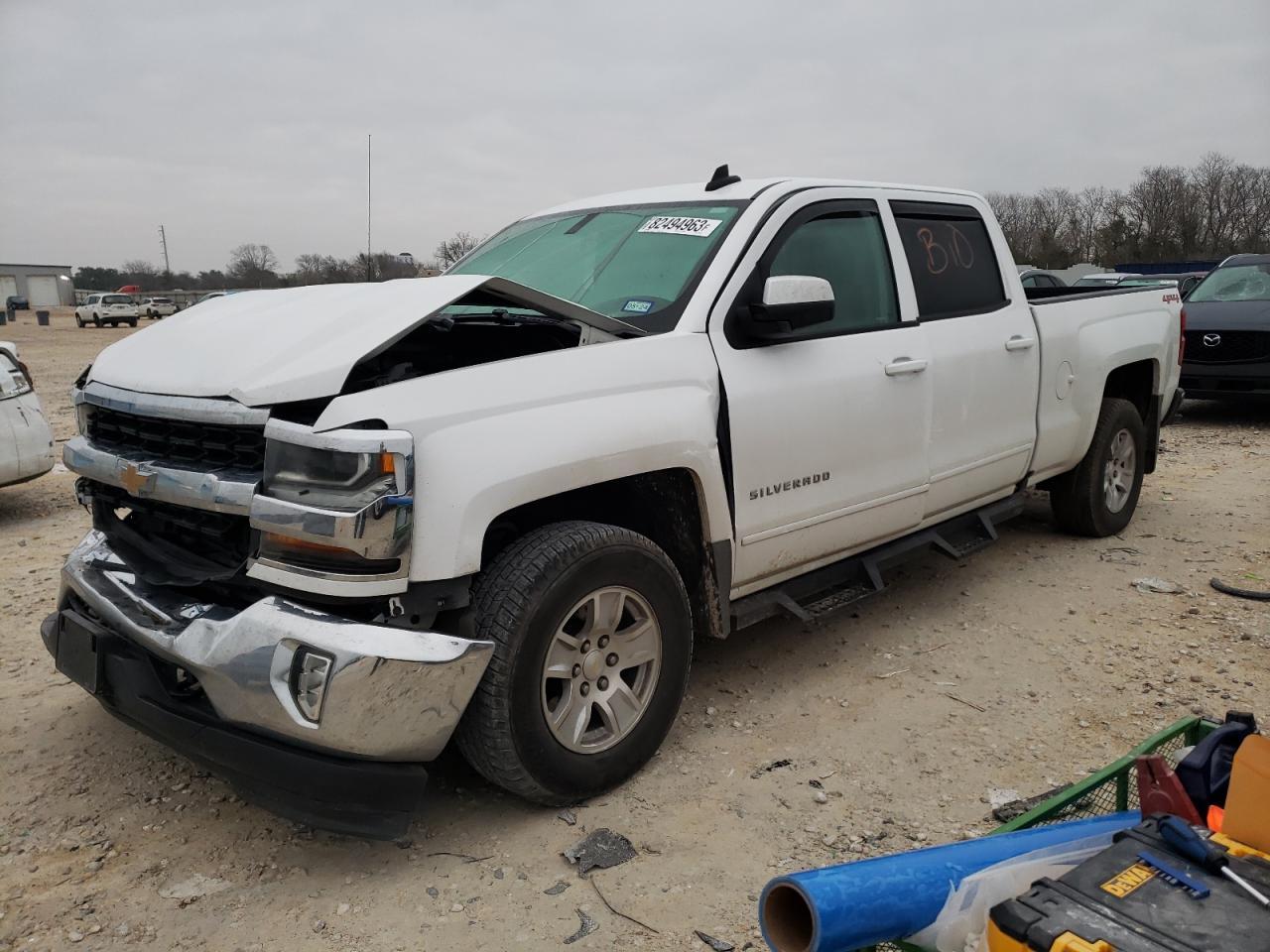 2018 CHEVROLET SILVERADO