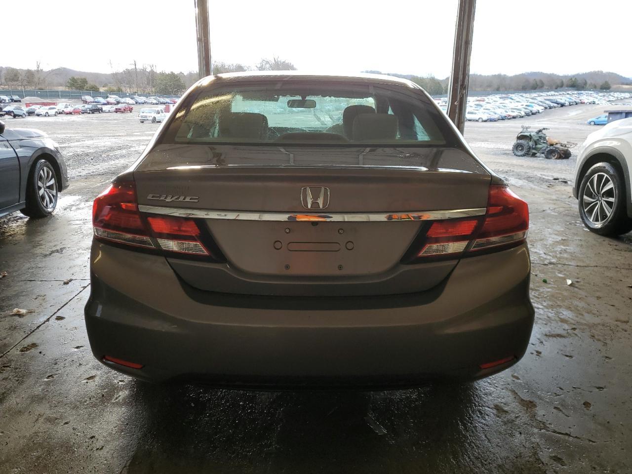 2014 HONDA CIVIC LX - Фото 6